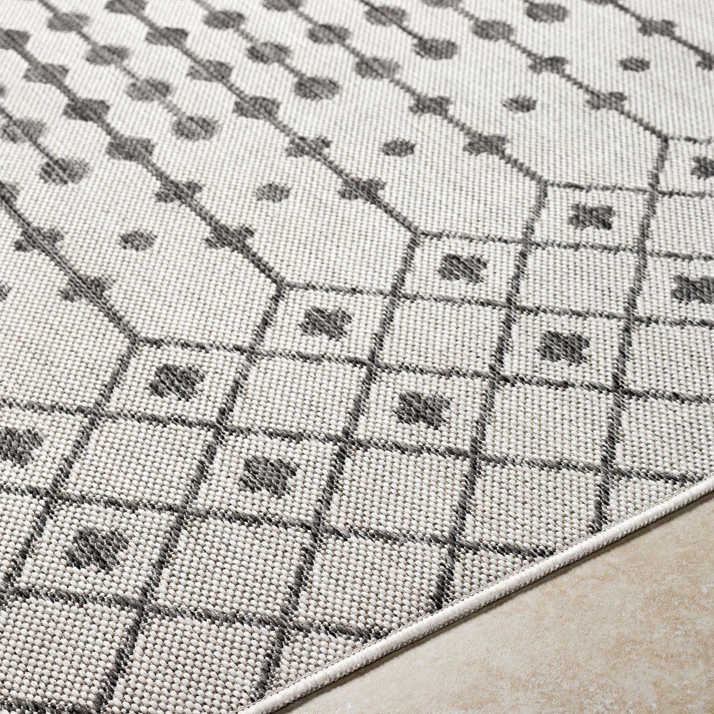 Long Beach Machine Woven Rug Livabliss Long Beach