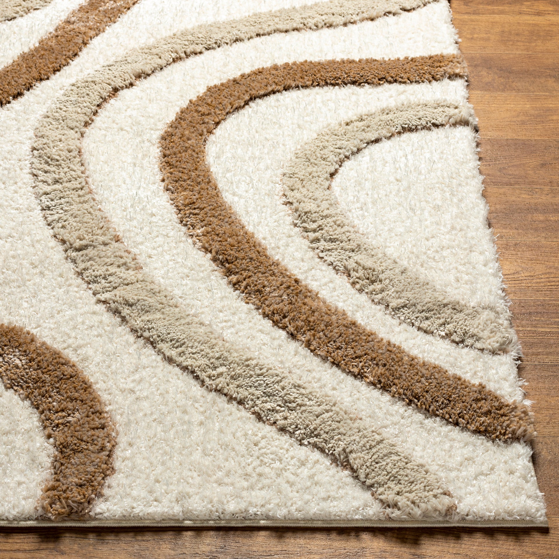 Hudson Shag Machine Woven Rug Livabliss Hudson Shag