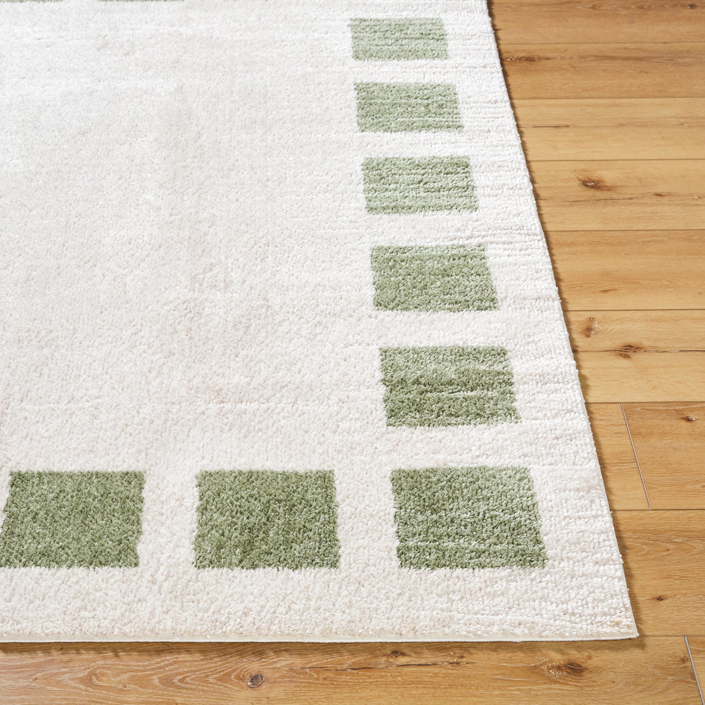 Fossay Shag Machine Woven Rug Livabliss Fossay Shag