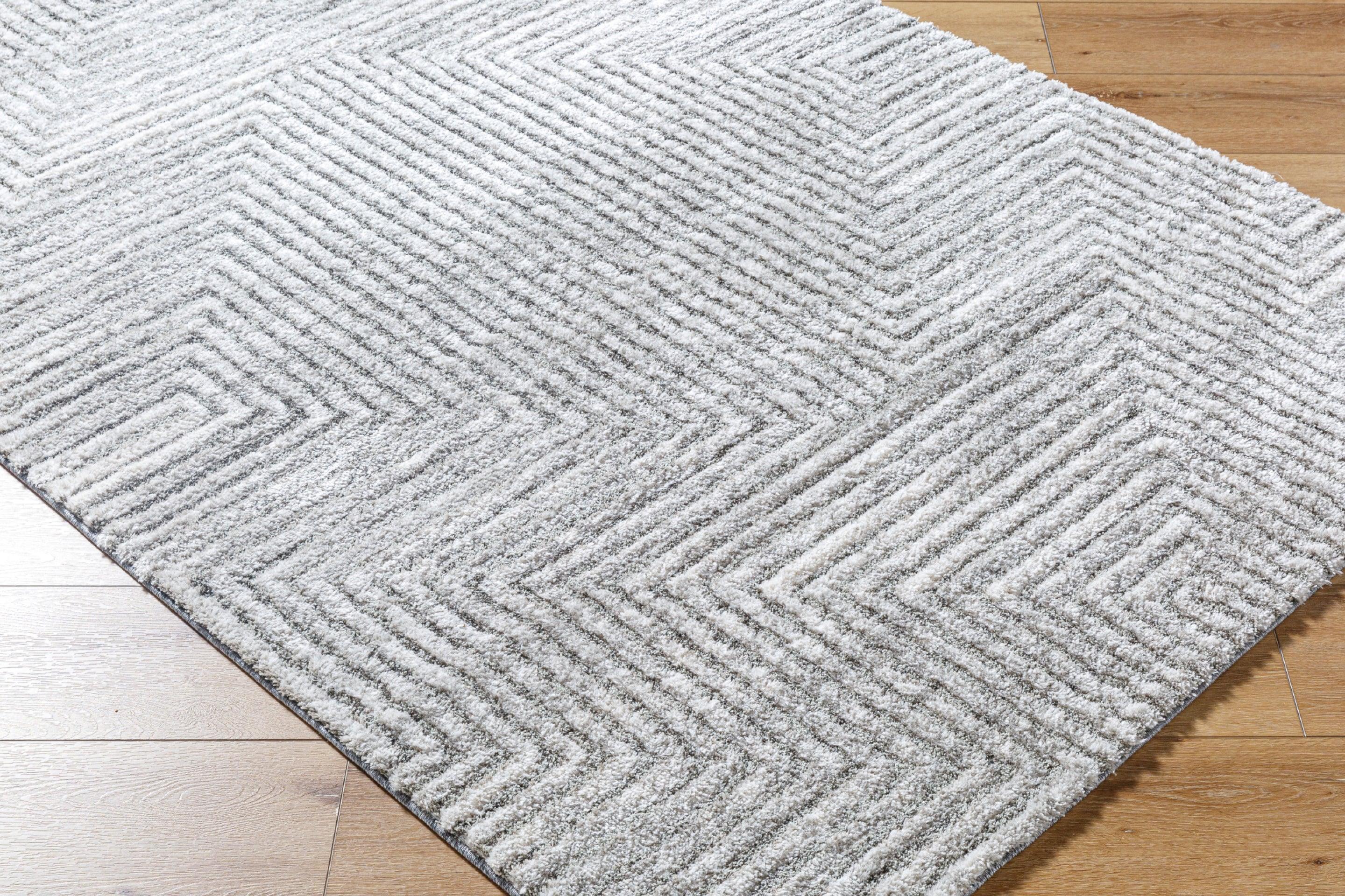 Delight Shag Machine Woven Rug Livabliss Delight Shag