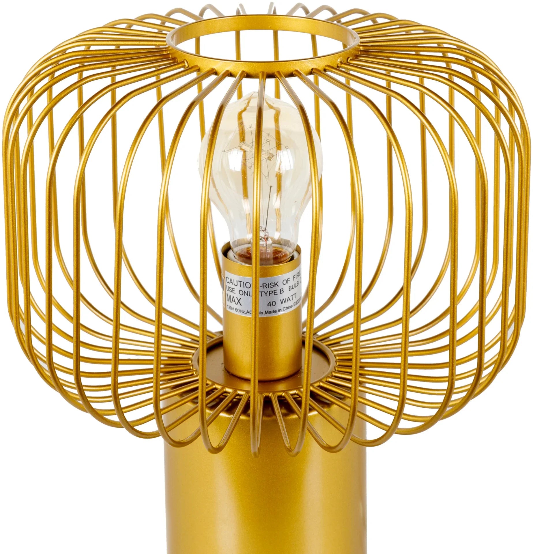 Auxvasse Accent Table Lamp Livabliss Auxvasse