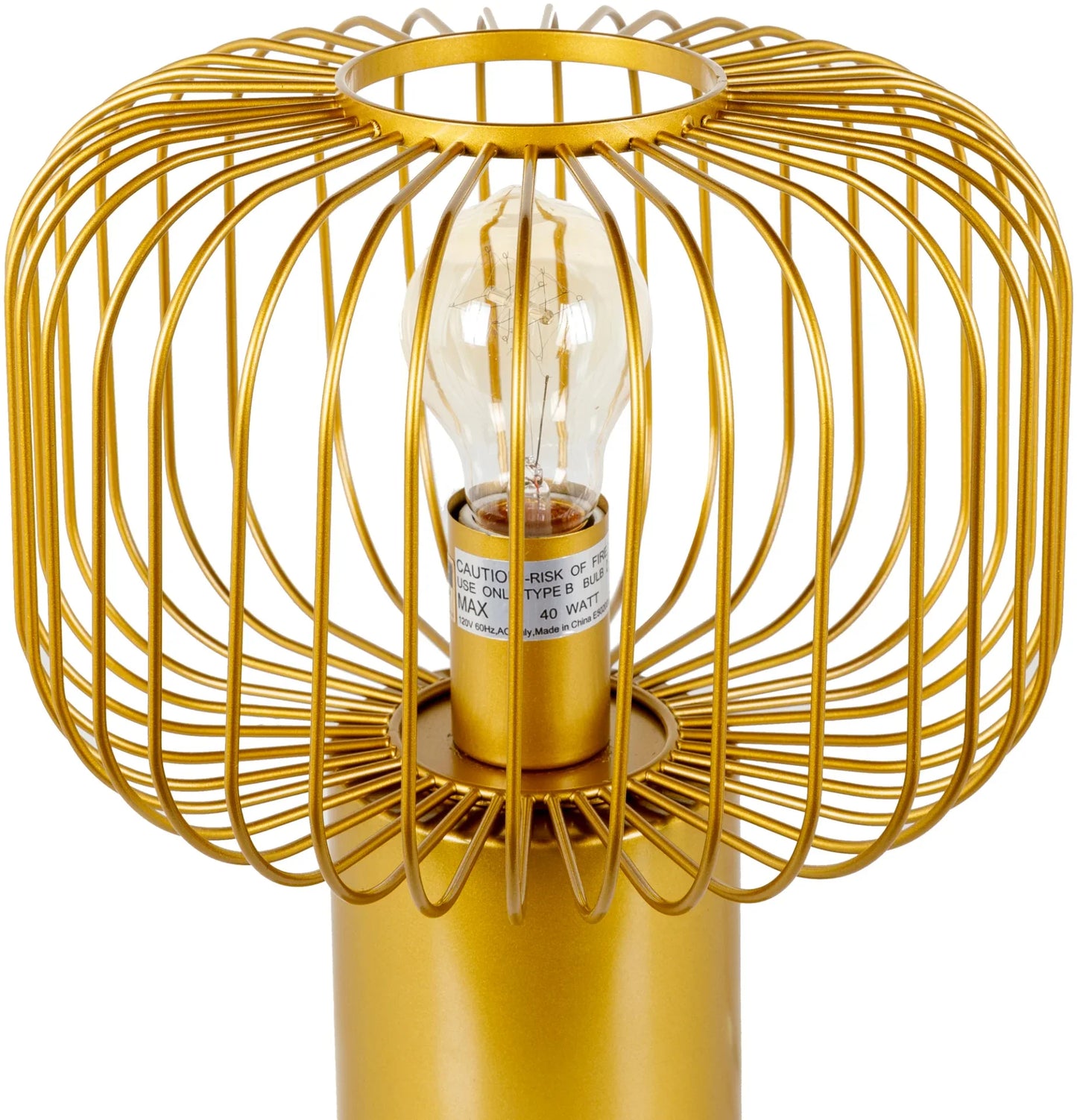 Auxvasse Accent Table Lamp Livabliss Auxvasse