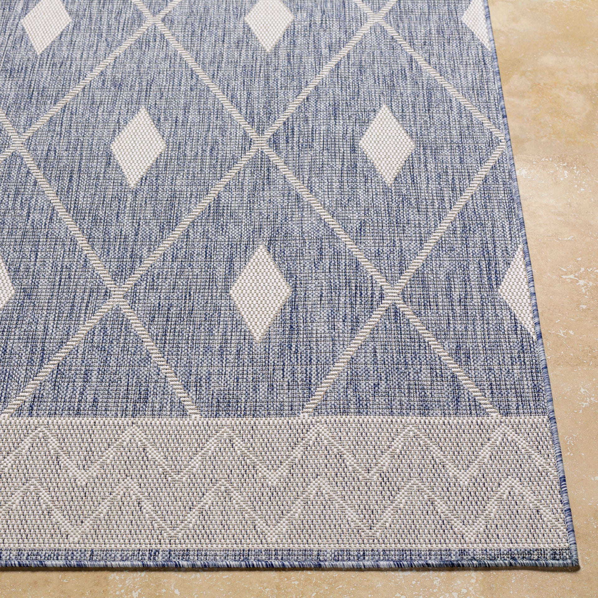 Tuareg Machine Woven Rug Livabliss Tuareg