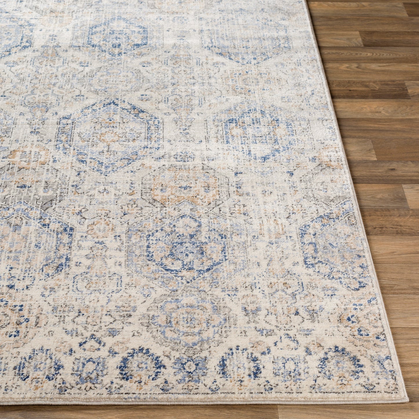 Indigo Machine Woven Rug Livabliss Indigo