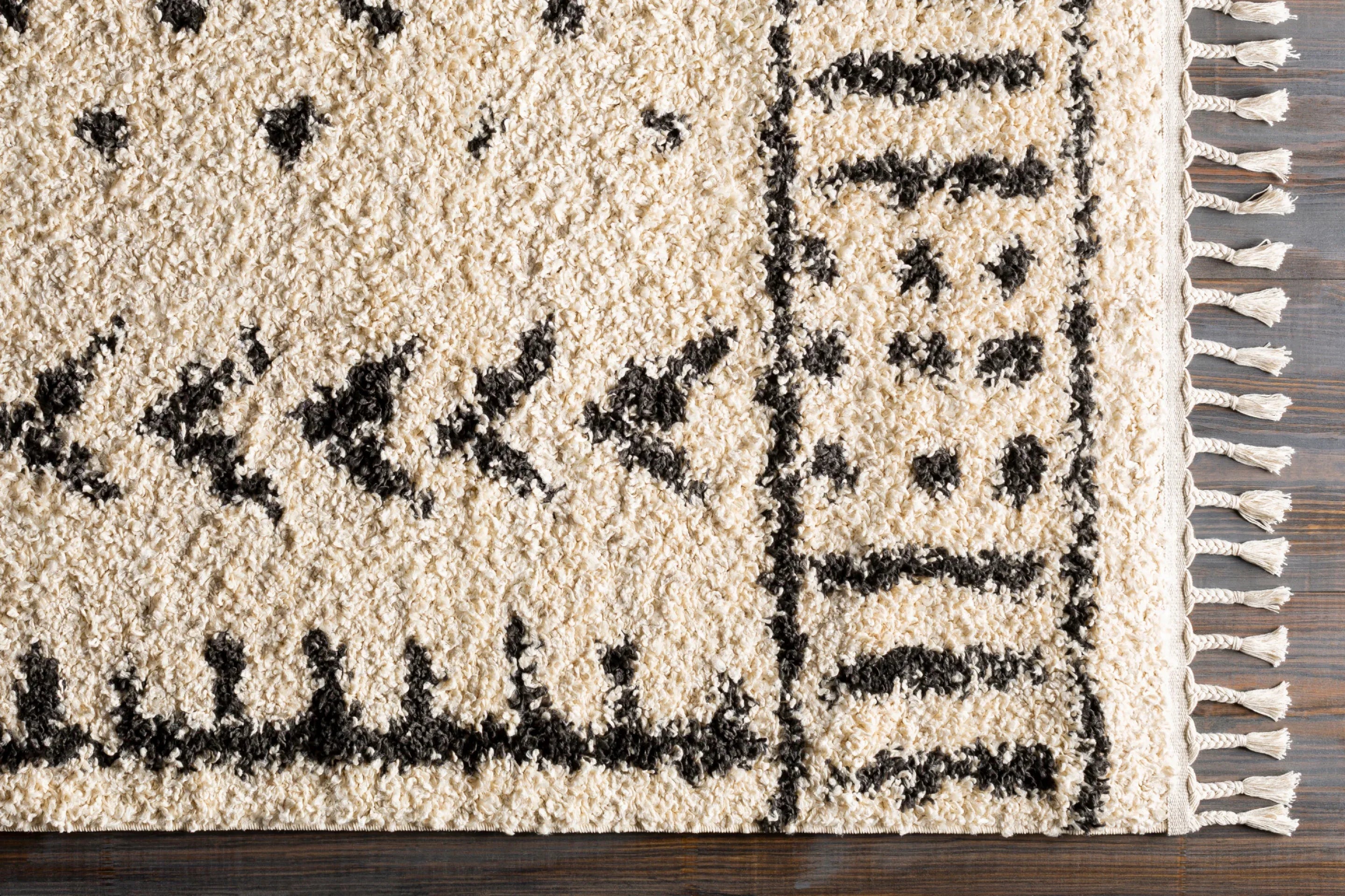 Berber Shag Machine Woven Rug Livabliss Berber Shag