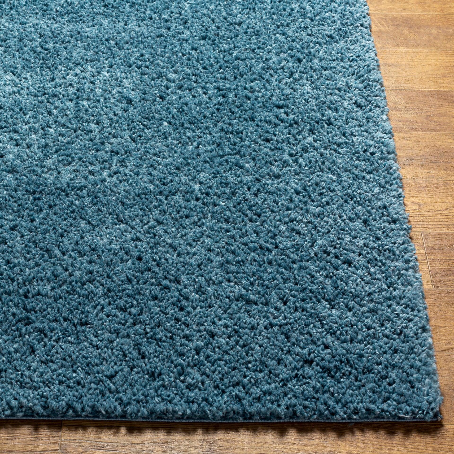 Deluxe Shag Machine Woven Rug Livabliss Deluxe Shag
