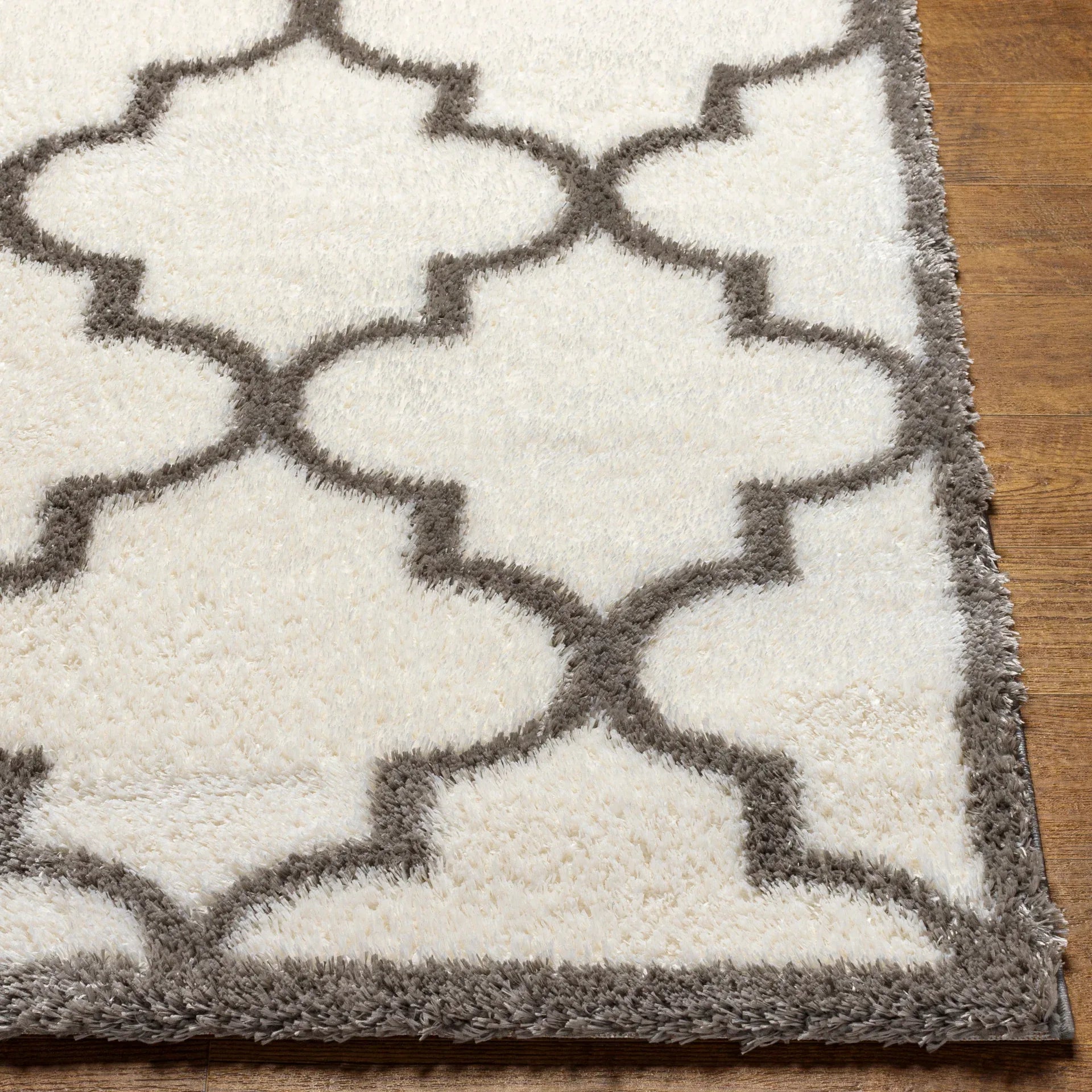 Cloudy Shag Machine Woven Rug Livabliss Cloudy Shag