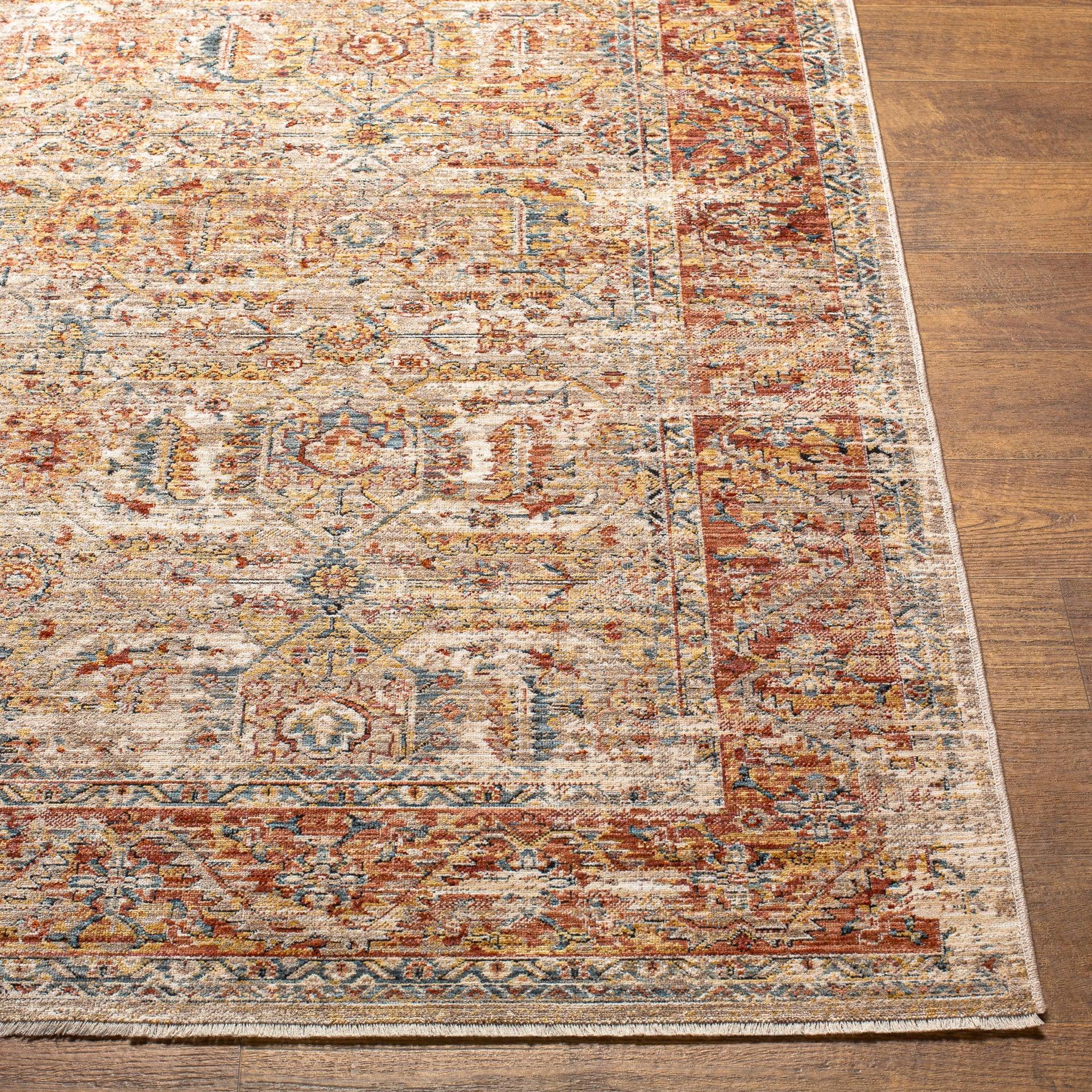 Aspendos Machine Woven Rug Livabliss Aspendos