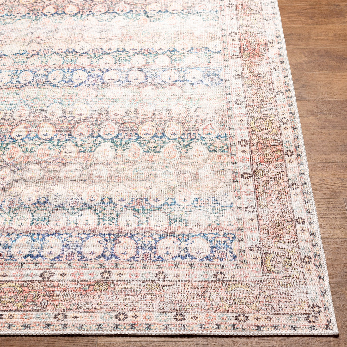 Kemer Machine Woven Rug Livabliss Kemer