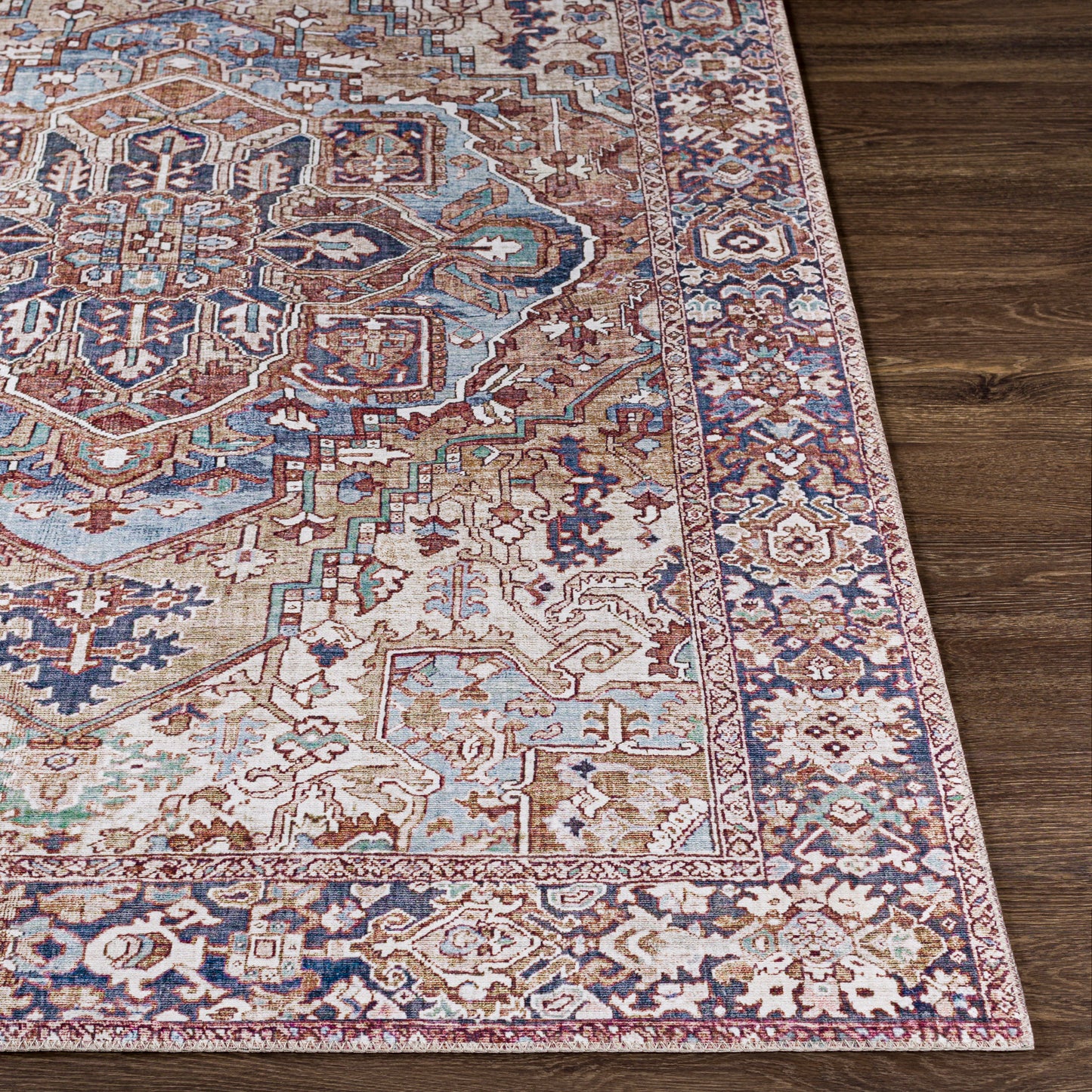 Iris Machine Woven Rug Livabliss Iris