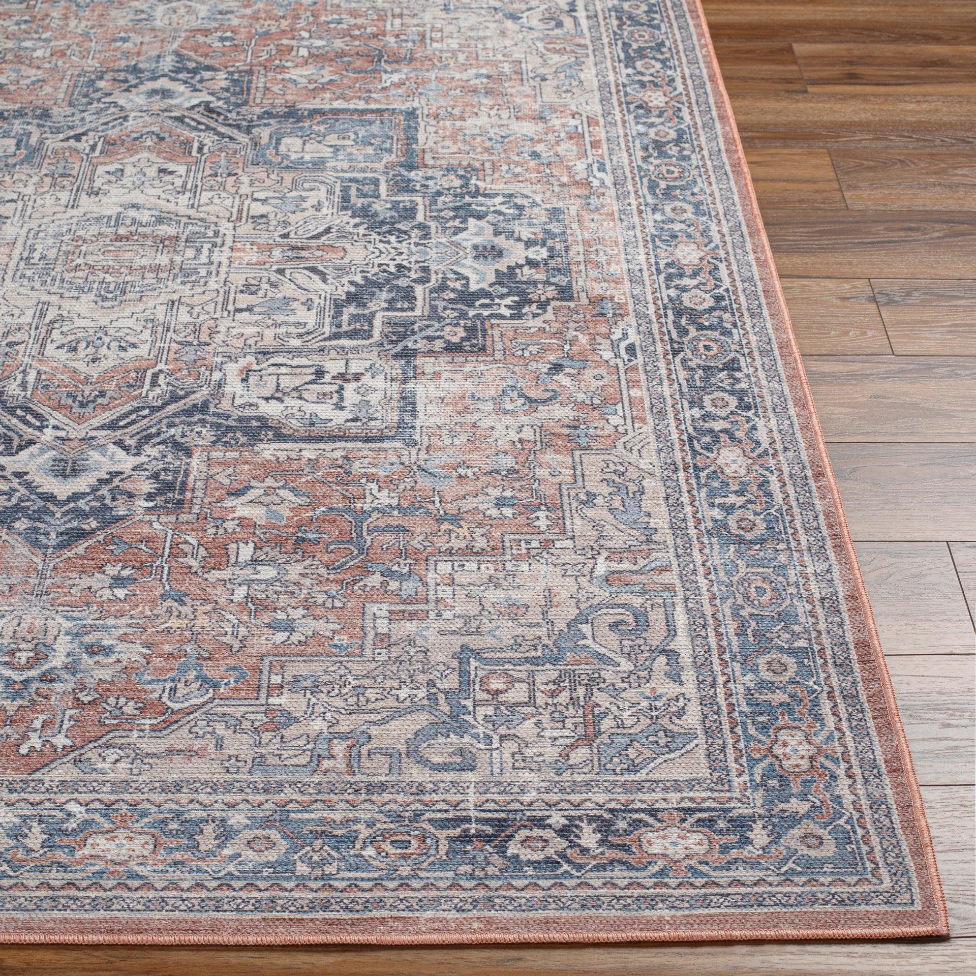 Colin Machine Woven Rug Livabliss Colin