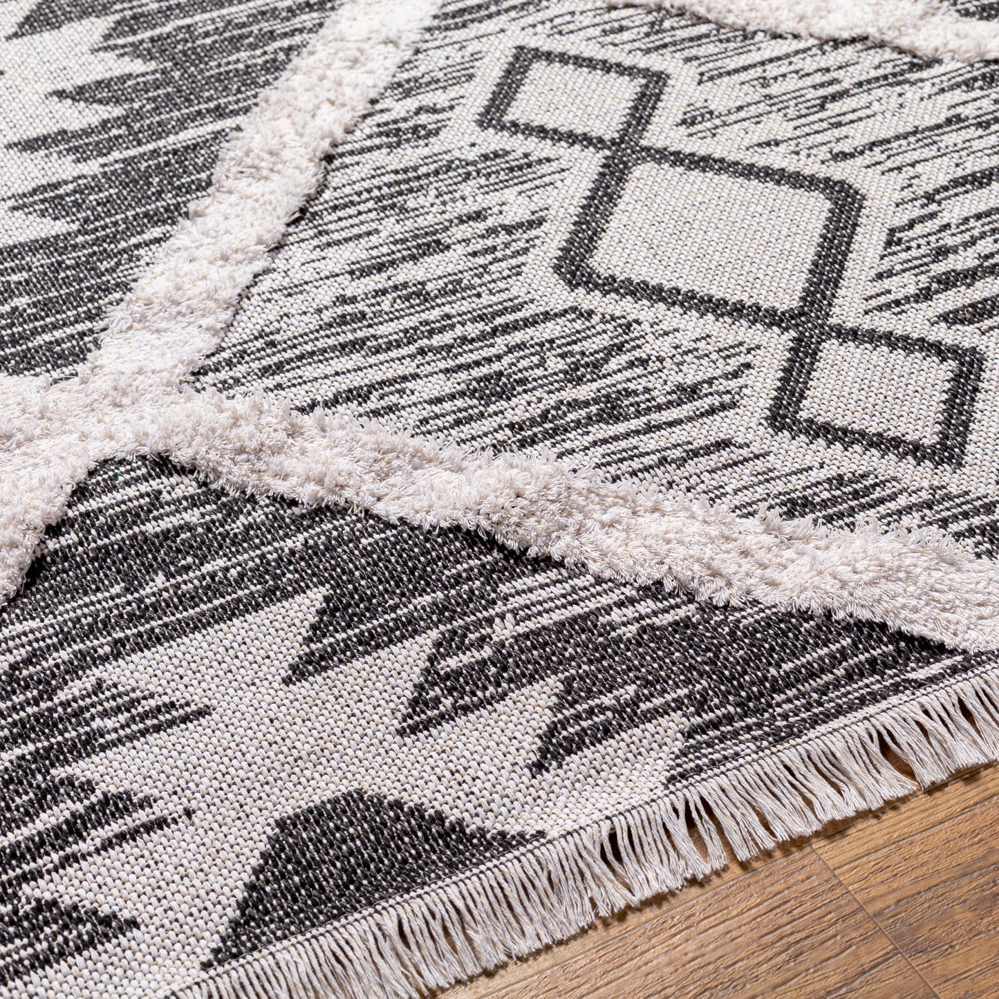 Morocotton Machine Woven Rug Livabliss Morocotton