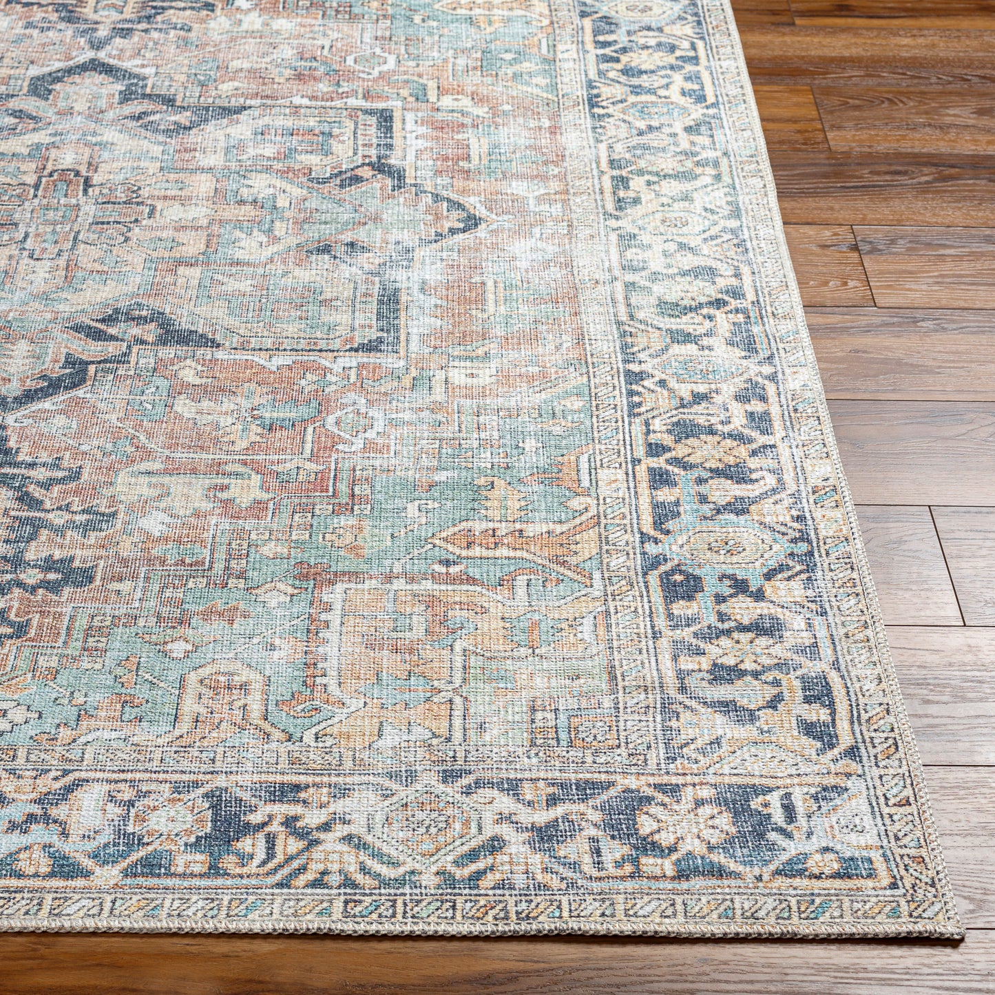 Kemer Machine Woven Rug Livabliss Kemer