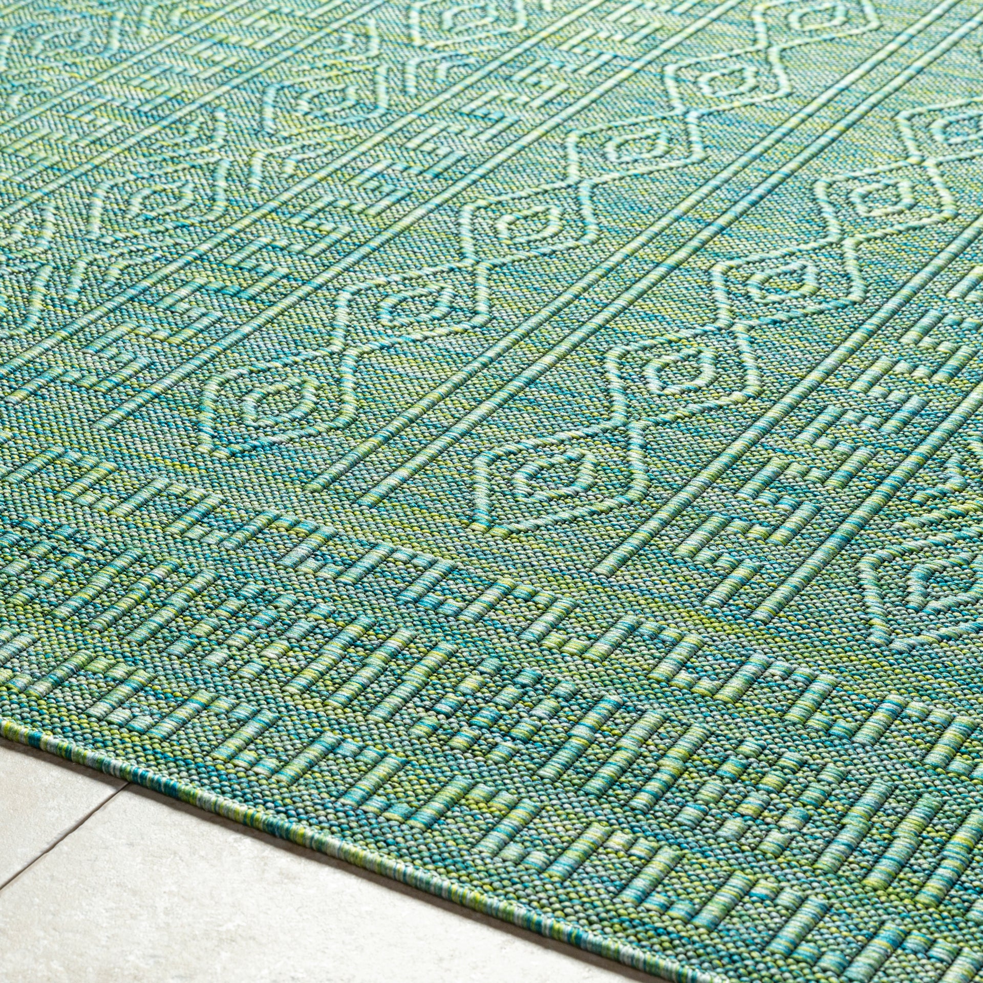 Terrace Machine Woven Rug Livabliss Terrace
