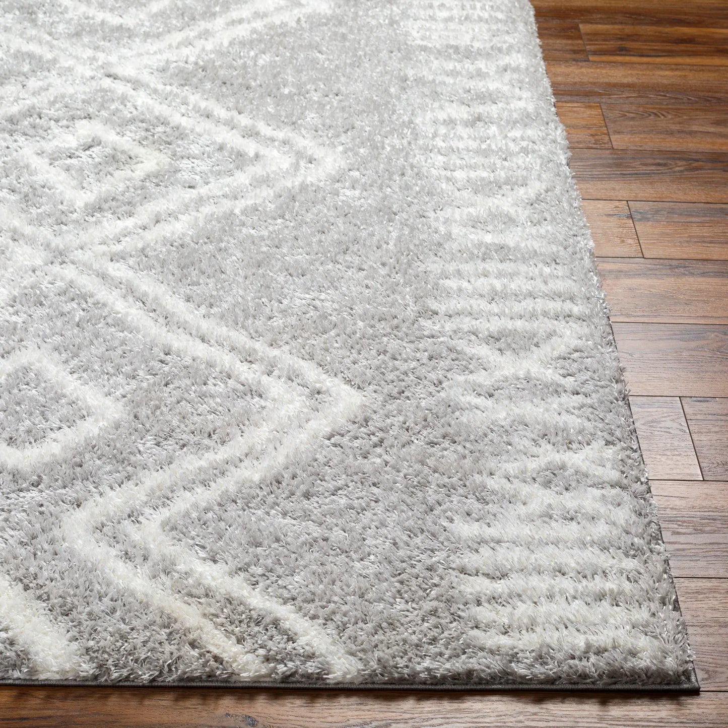 Cloudy Shag Machine Woven Rug Livabliss Cloudy Shag