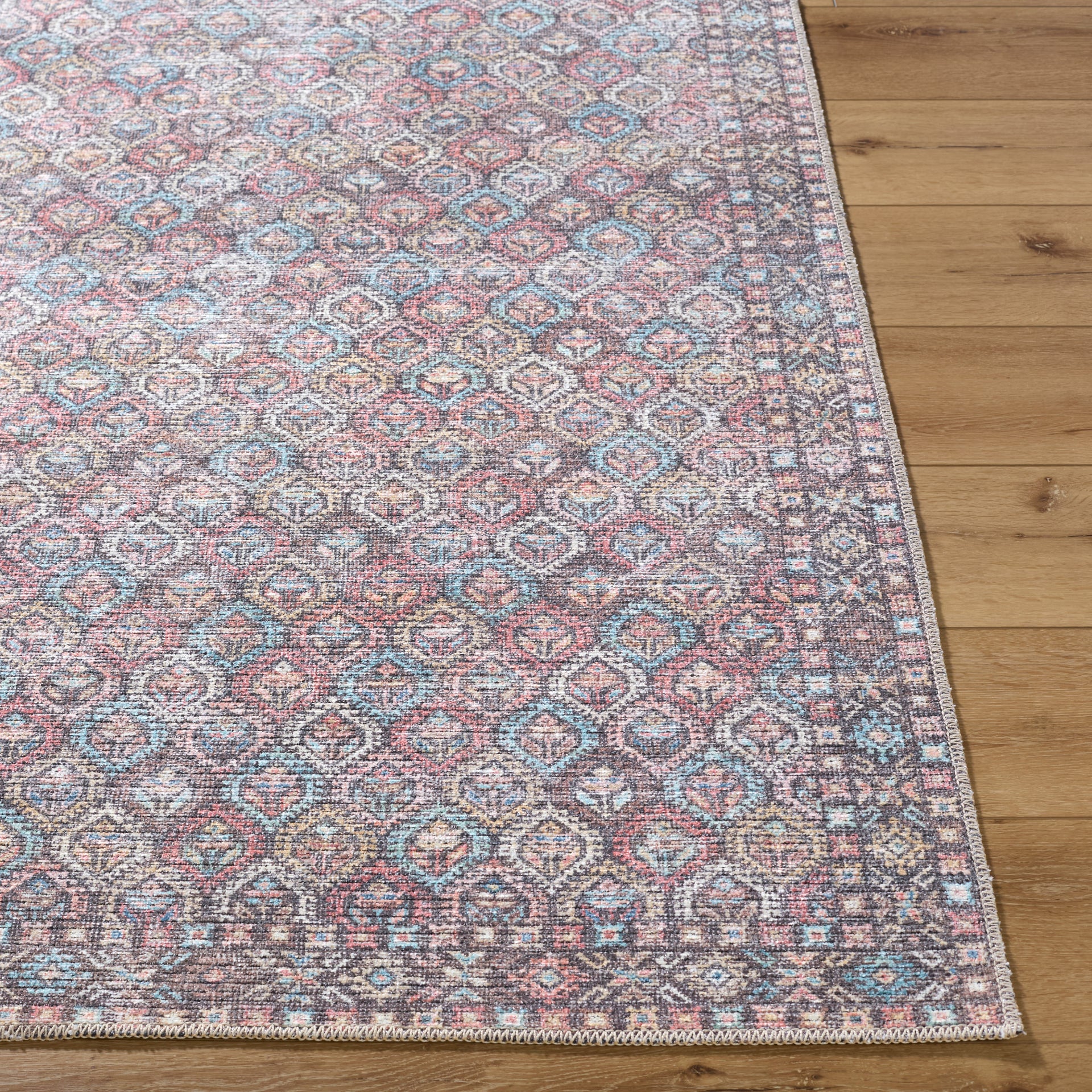 Vinny Machine Woven Rug Livabliss Vinny