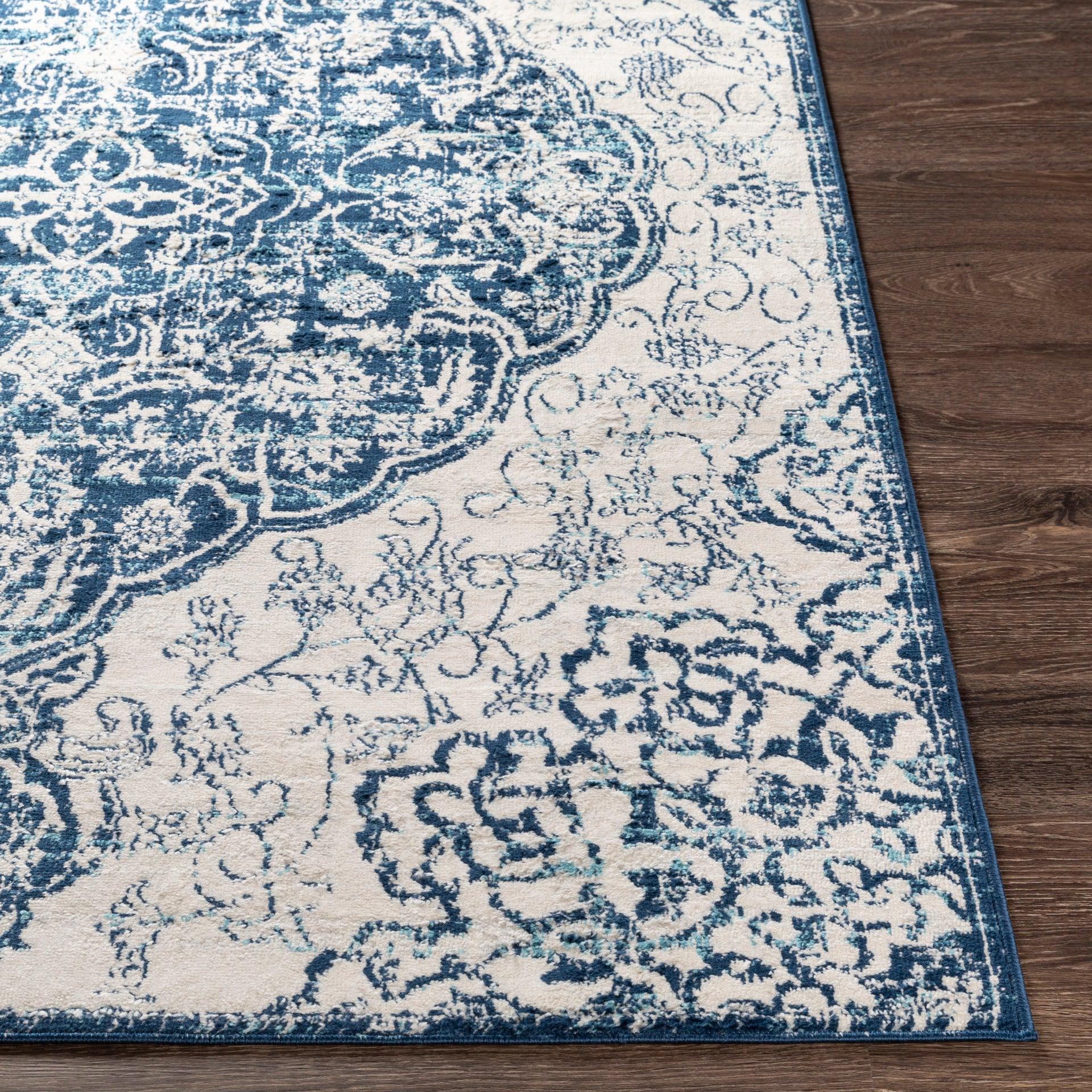 Floransa Machine Woven Rug Livabliss Floransa
