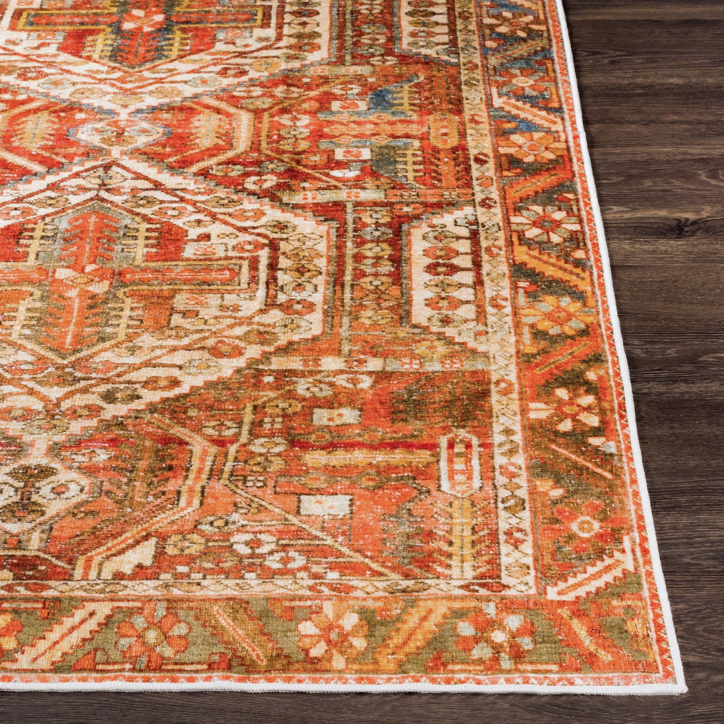 Lavable Machine Woven Rug Livabliss Lavable