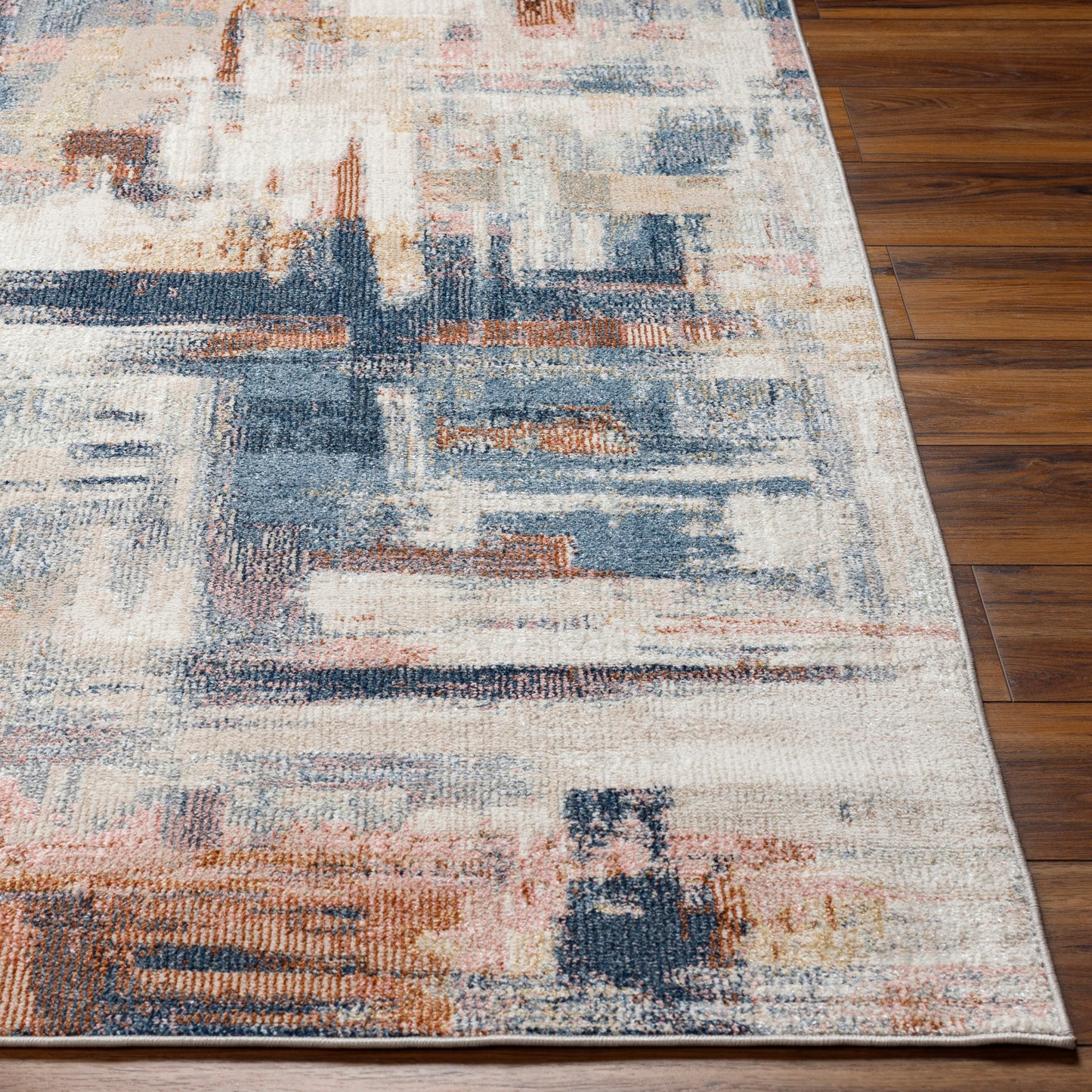 Santana Machine Woven Rug Livabliss Santana
