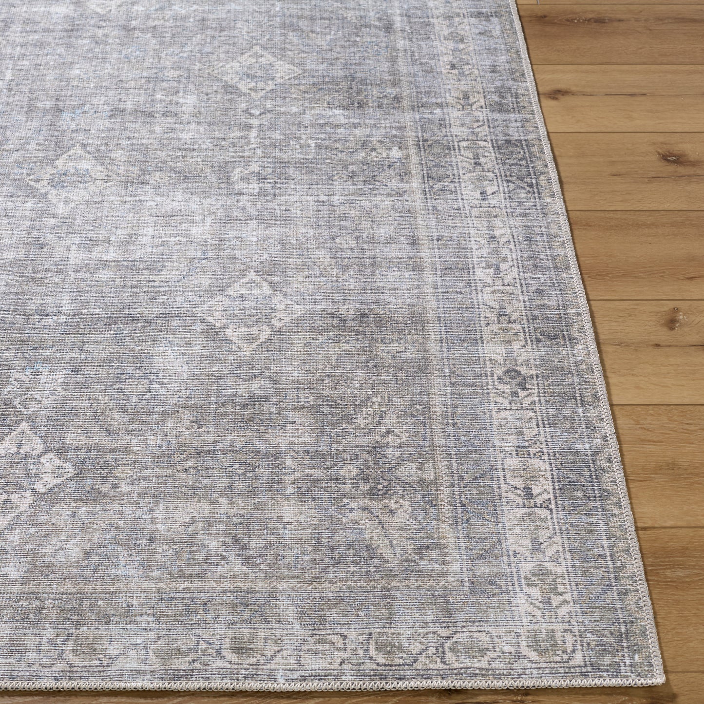 Kemer Machine Woven Rug Livabliss Kemer