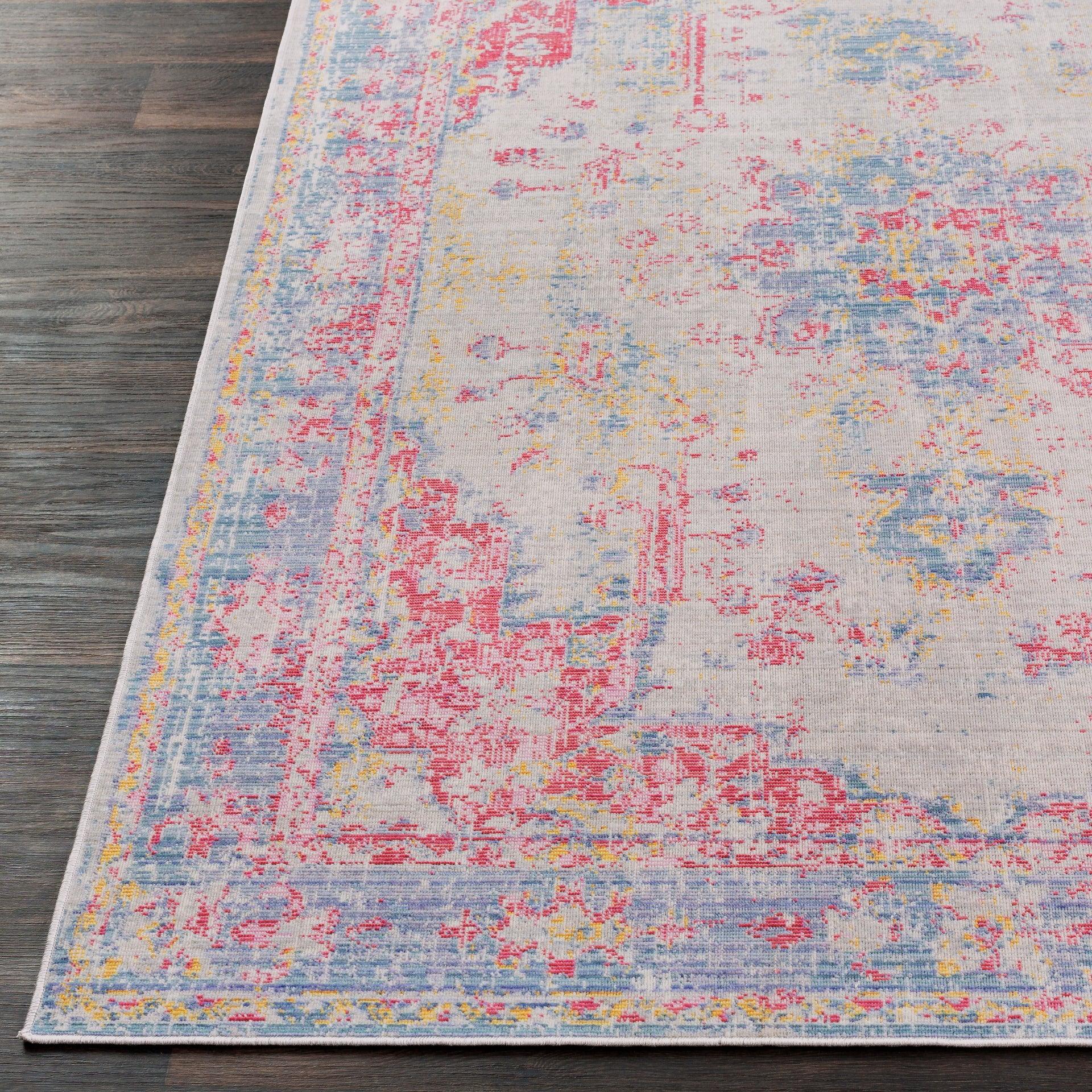 Antioch Machine Woven Rug Livabliss Antioch