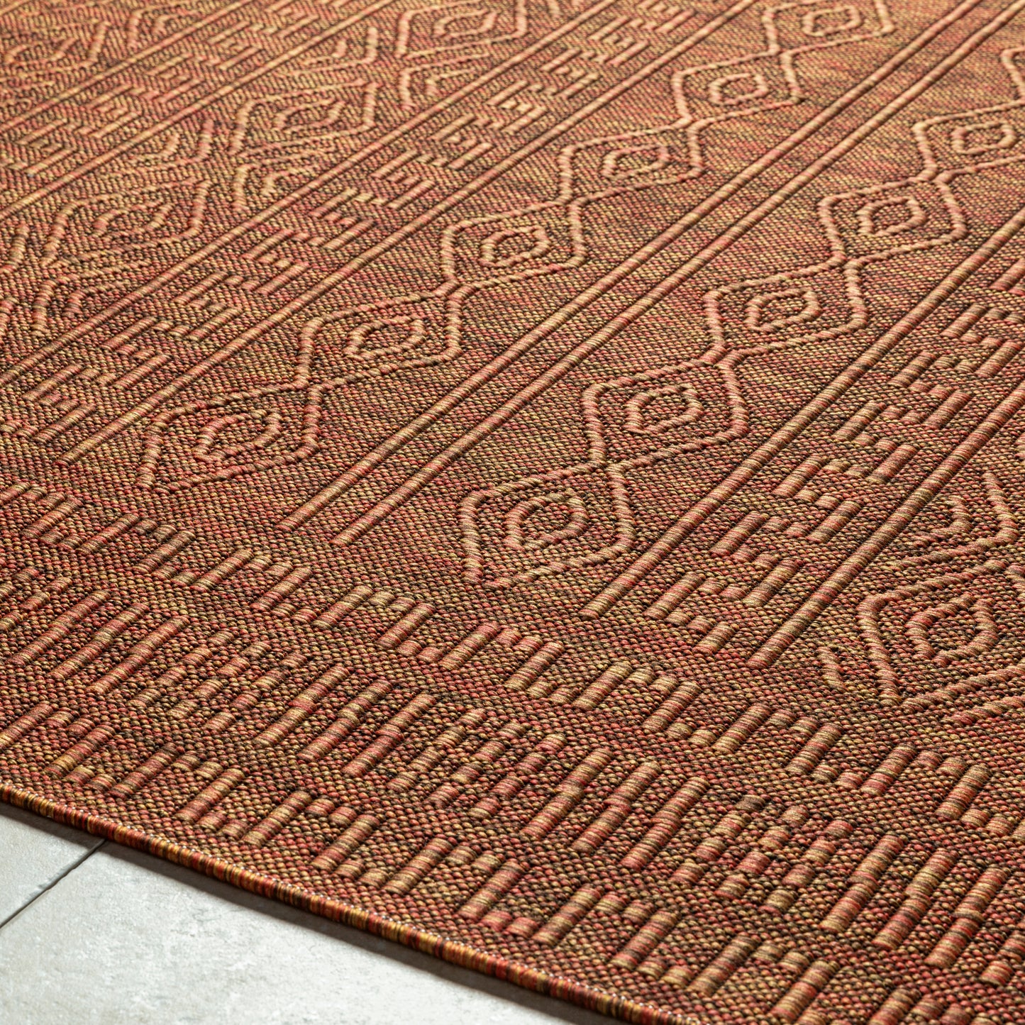 Terrace Machine Woven Rug Livabliss Terrace