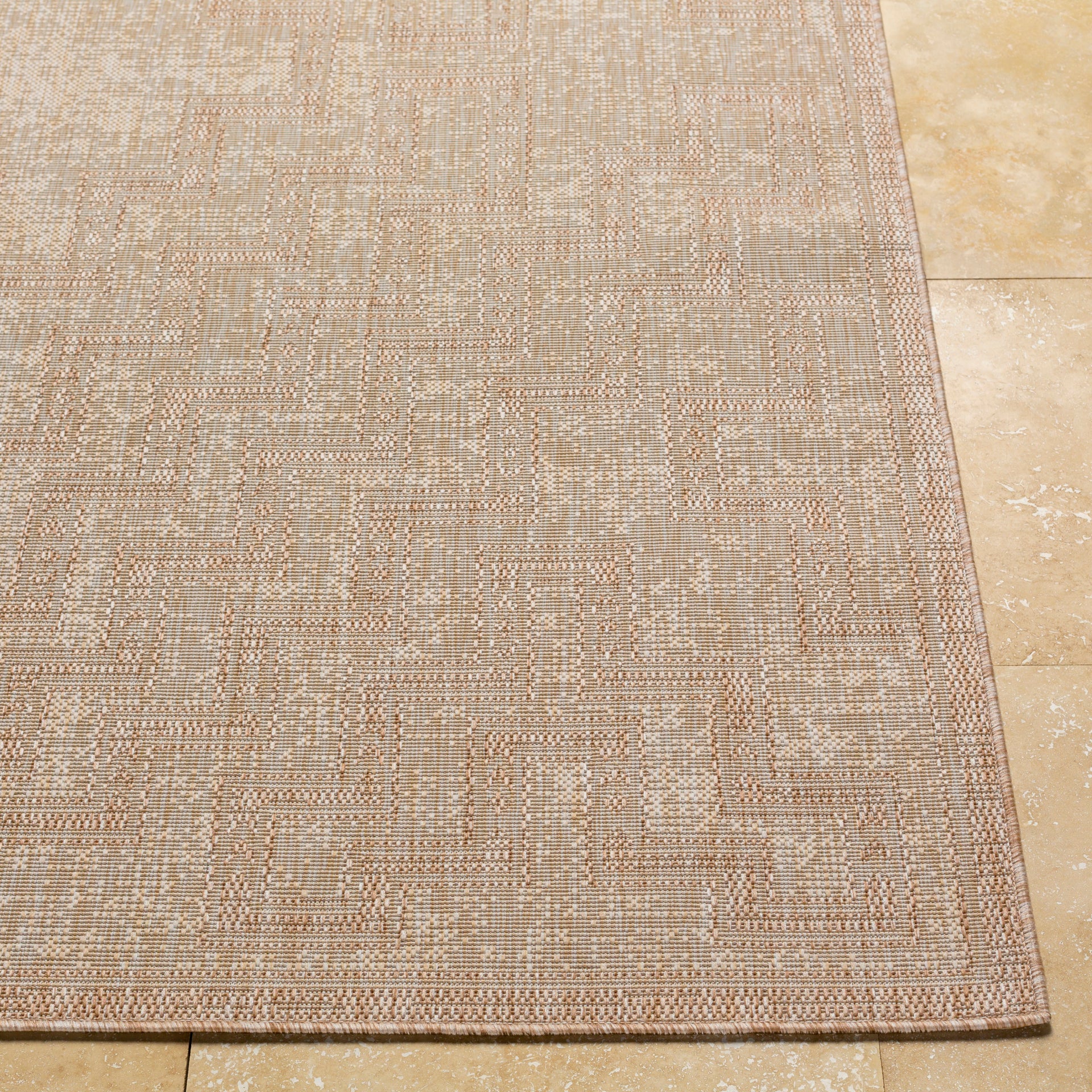 Tuareg Machine Woven Rug Livabliss Tuareg