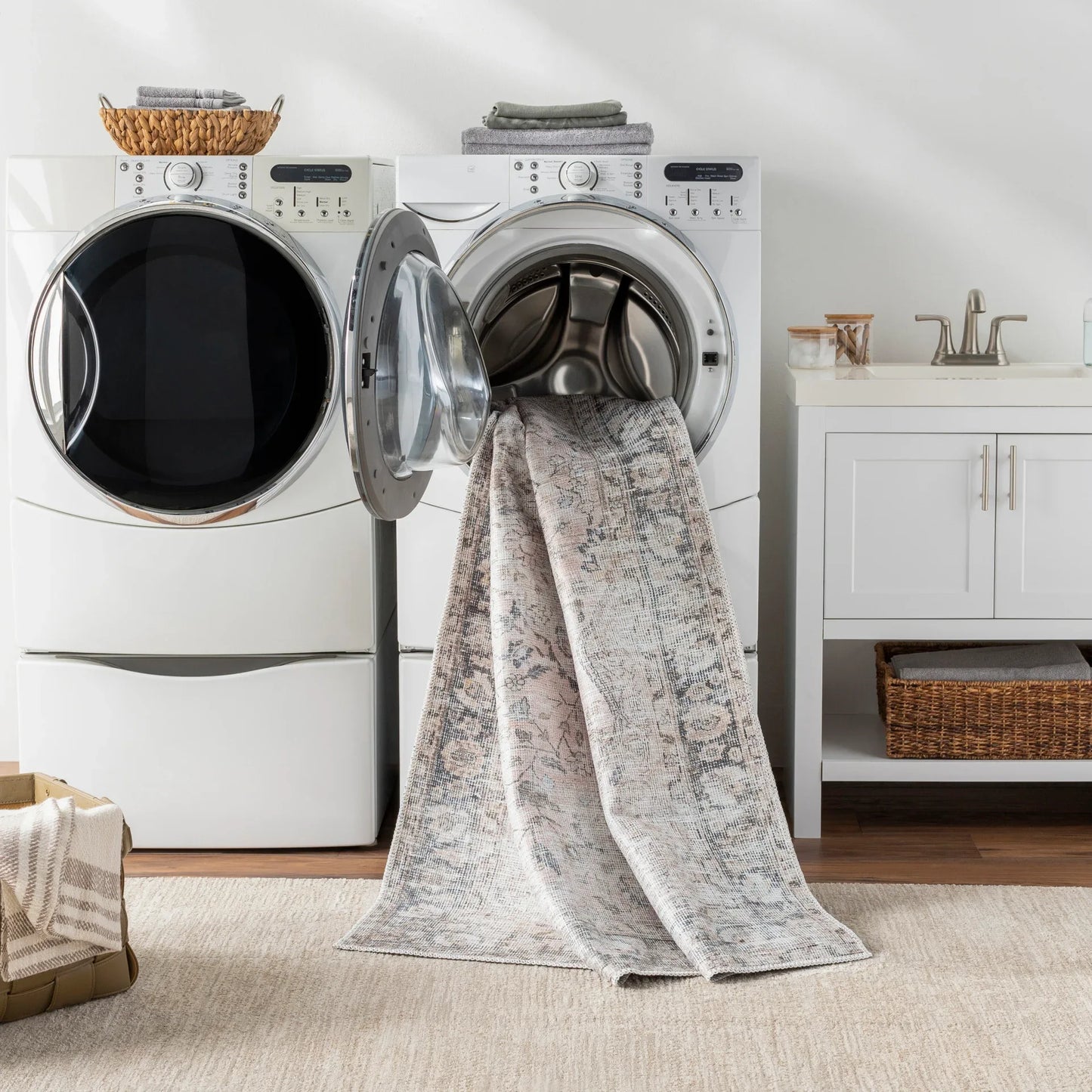 Amelie Machine Woven Rug Becki Owens X Livabliss Amelie