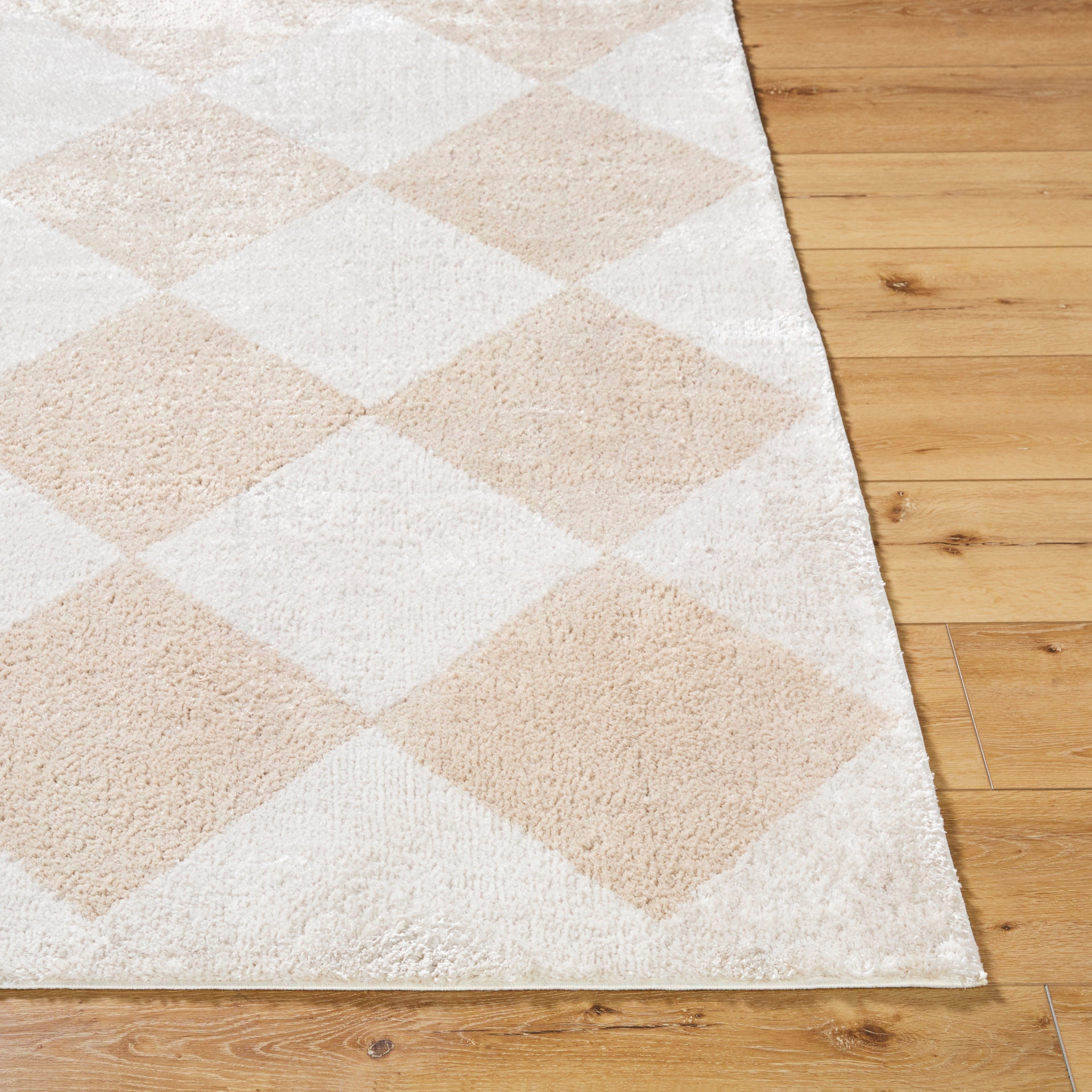 Fossay Shag Machine Woven Rug Livabliss Fossay Shag