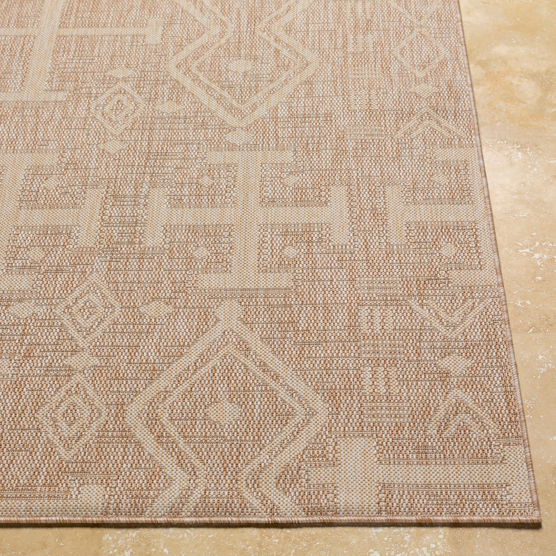 Tuareg Machine Woven Rug Livabliss Tuareg
