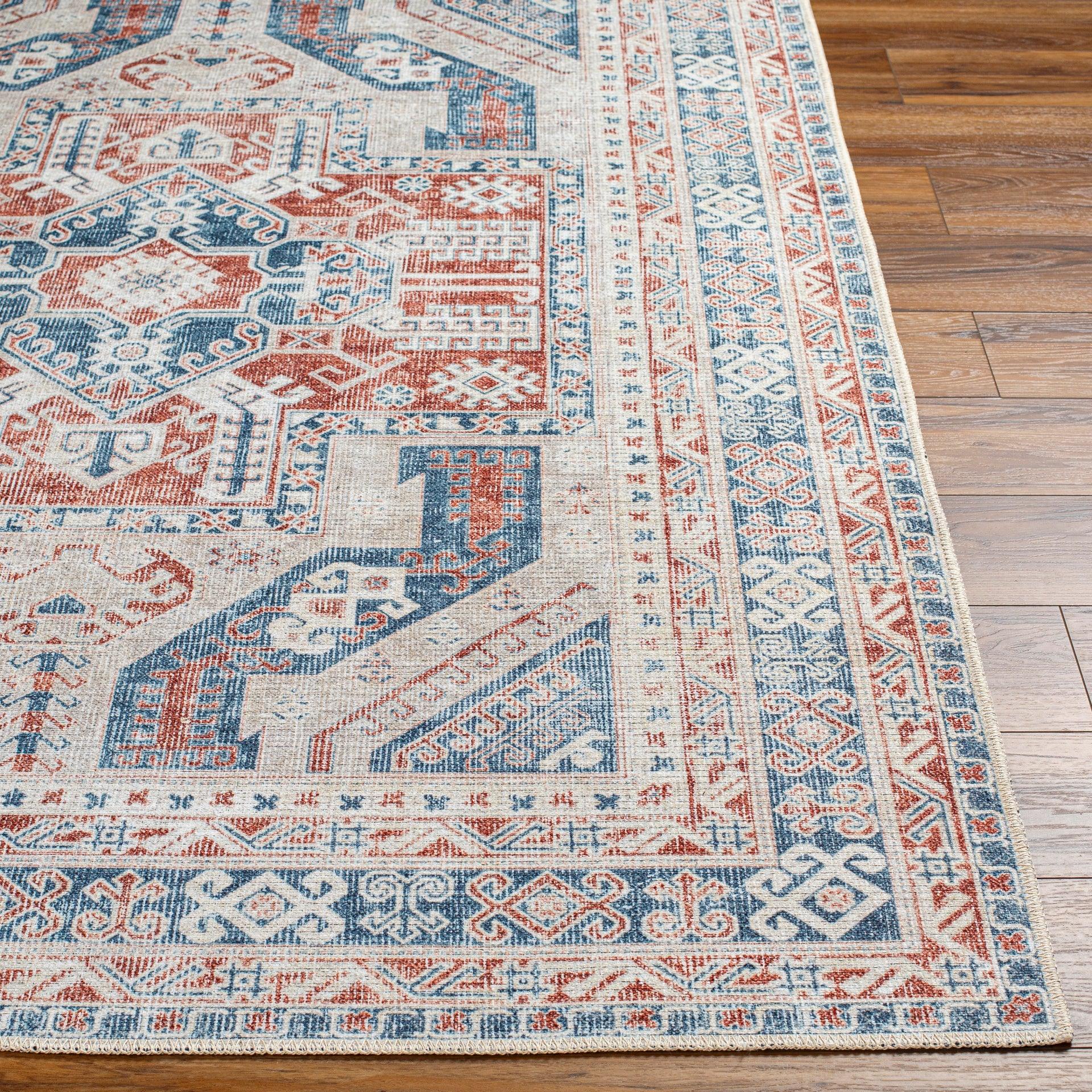 Amelie Machine Woven Rug Livabliss Amelie