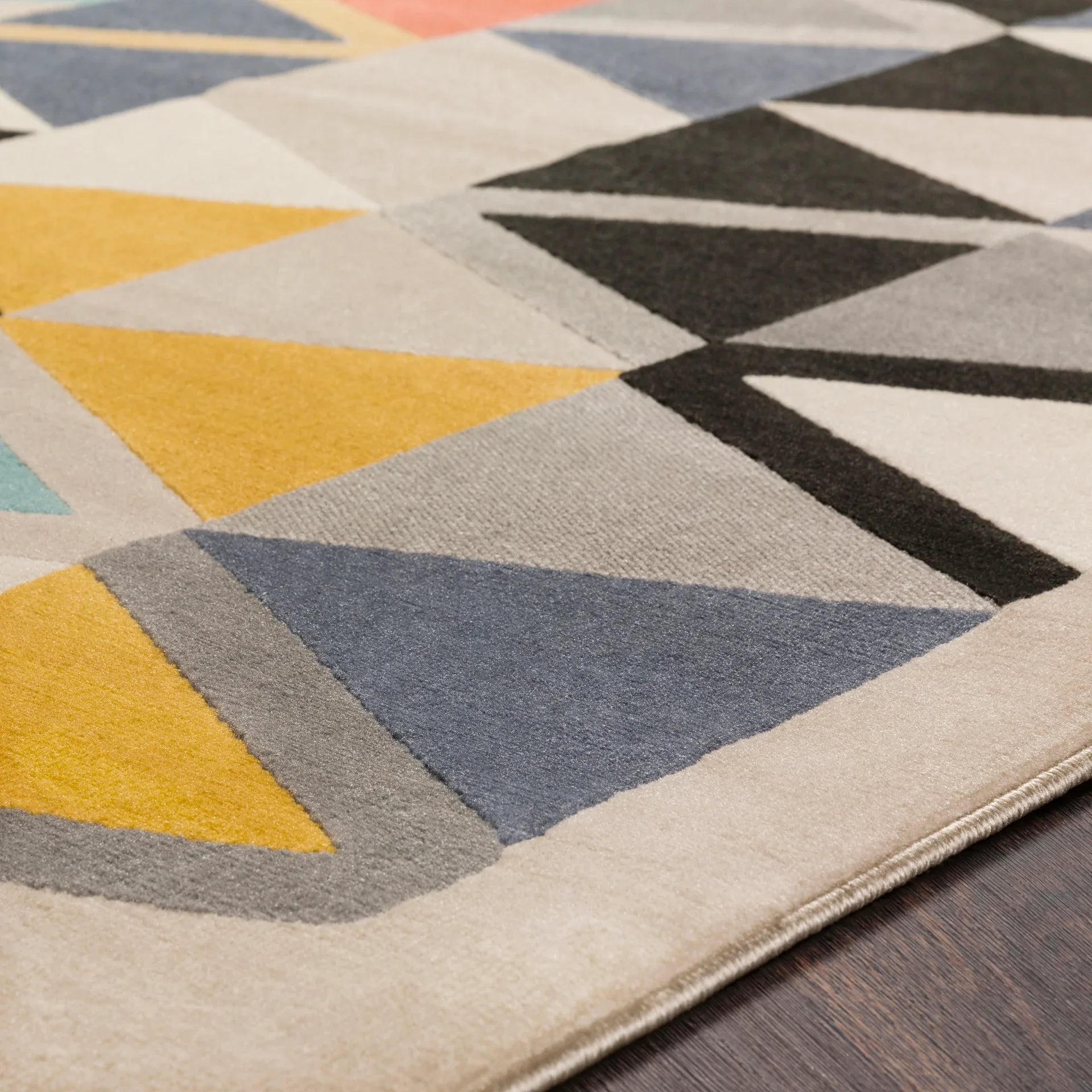 City Machine Woven Rug Livabliss City