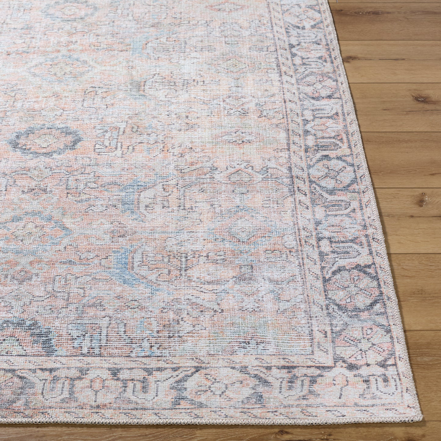 Kemer Machine Woven Rug Livabliss Kemer