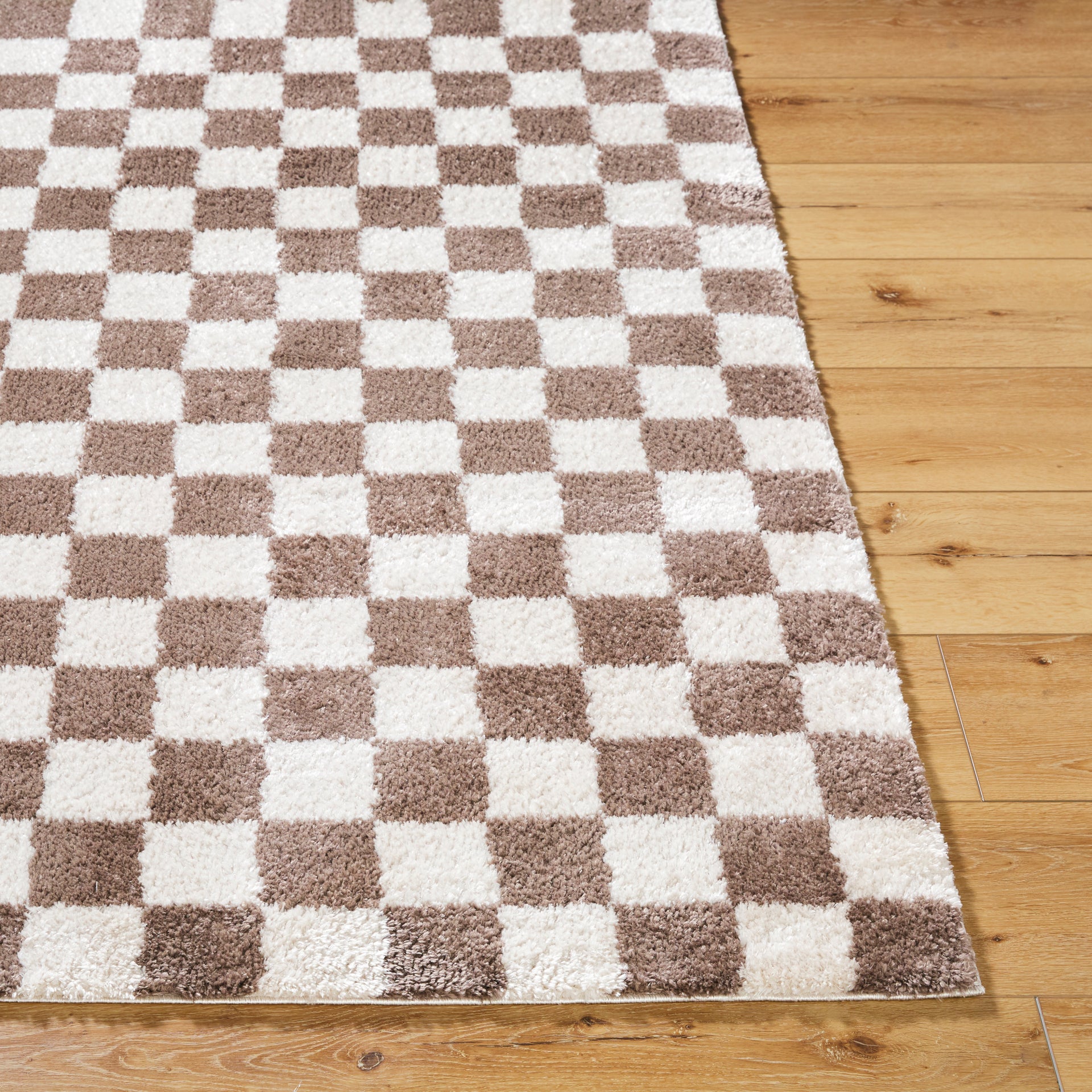 Fossay Shag Machine Woven Rug Livabliss Fossay Shag