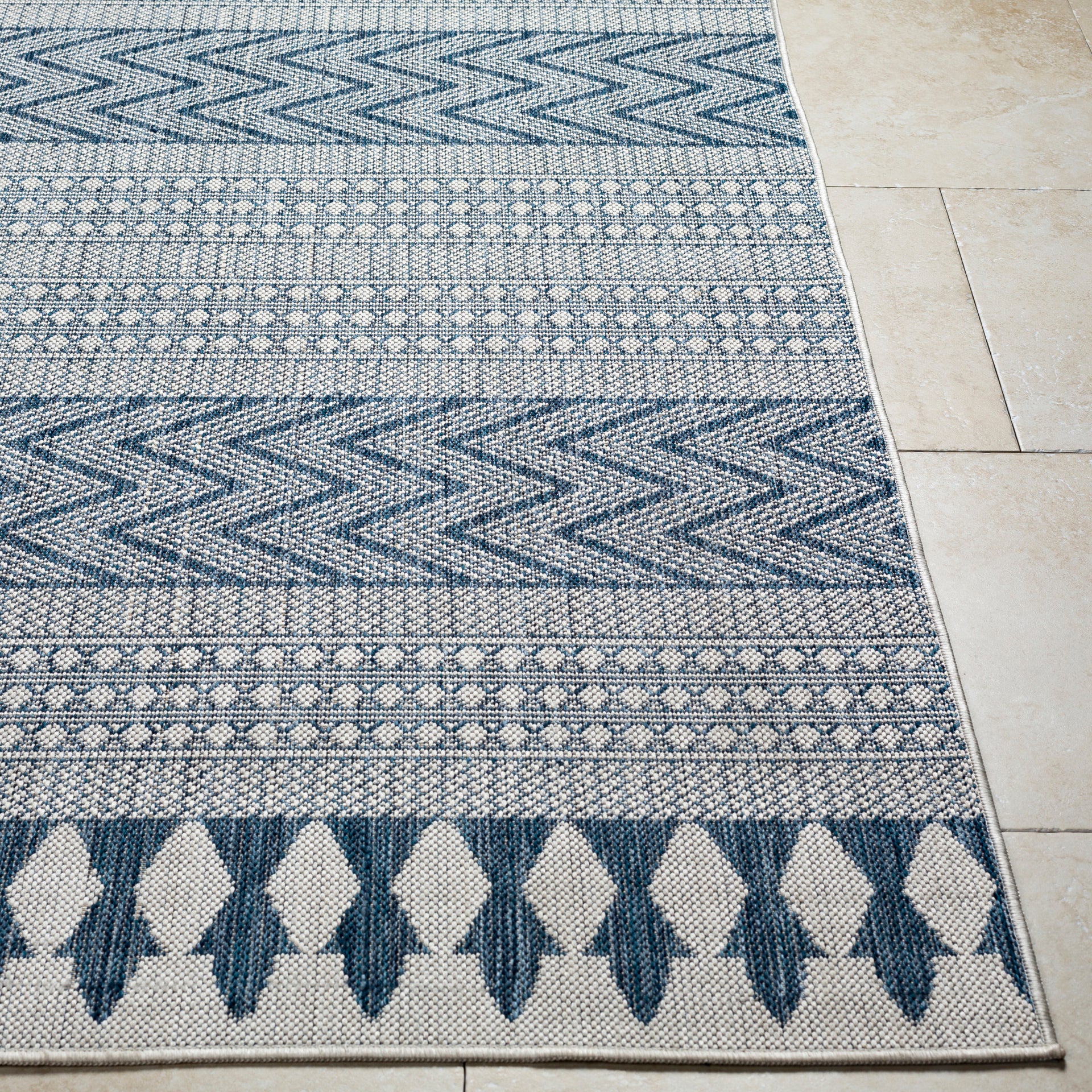 Long Beach Machine Woven Rug Livabliss Long Beach
