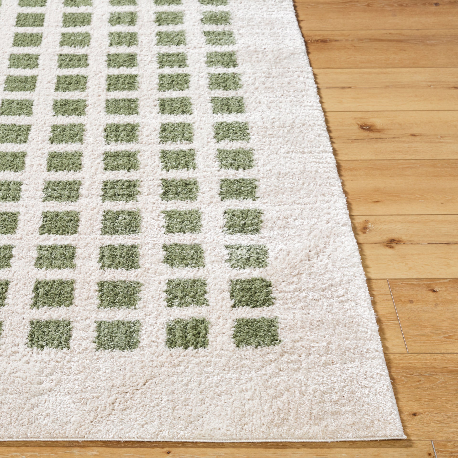 Fossay Shag Machine Woven Rug Livabliss Fossay Shag