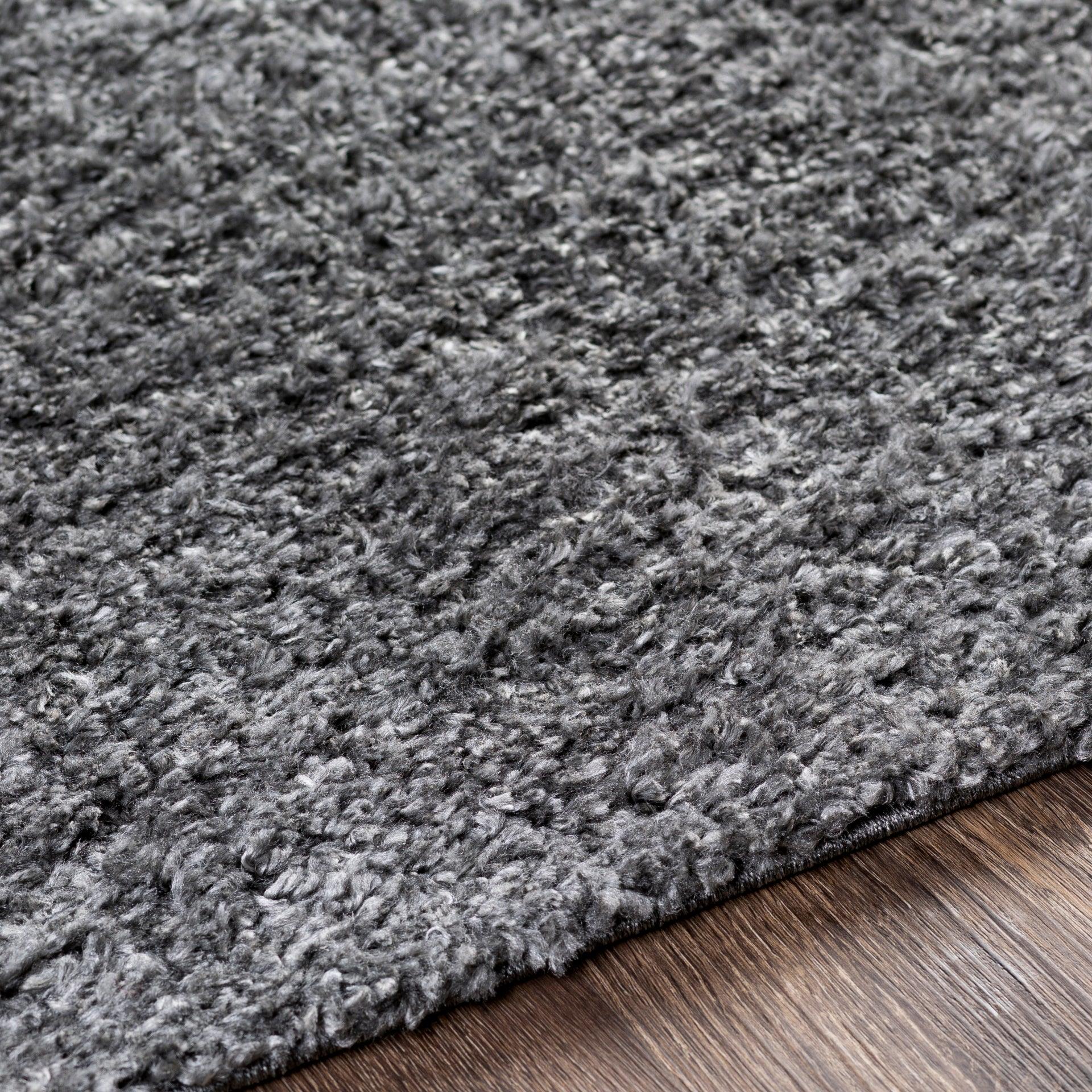 Deluxe Shag Machine Woven Rug Livabliss Deluxe Shag