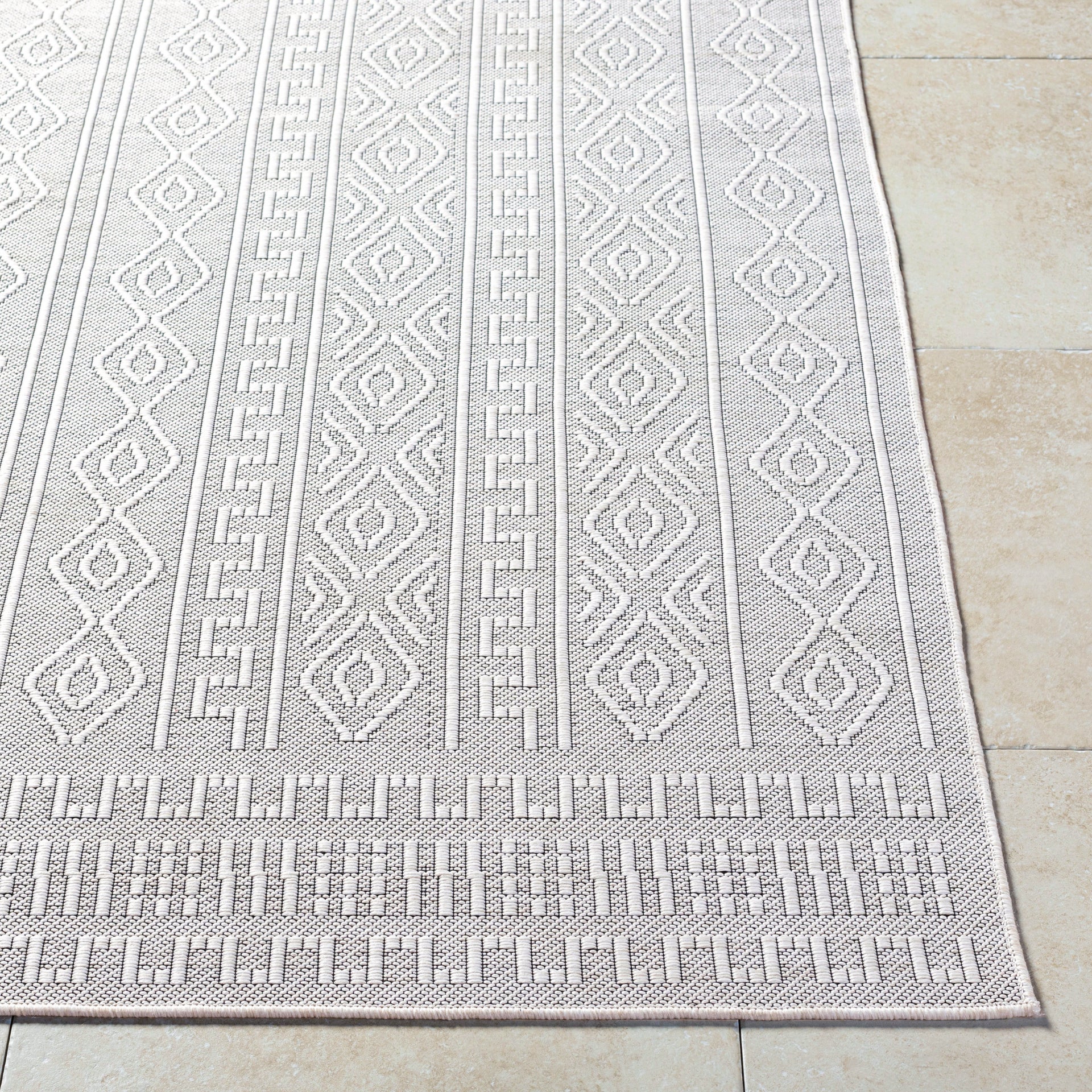 Terrace Machine Woven Rug Livabliss Terrace
