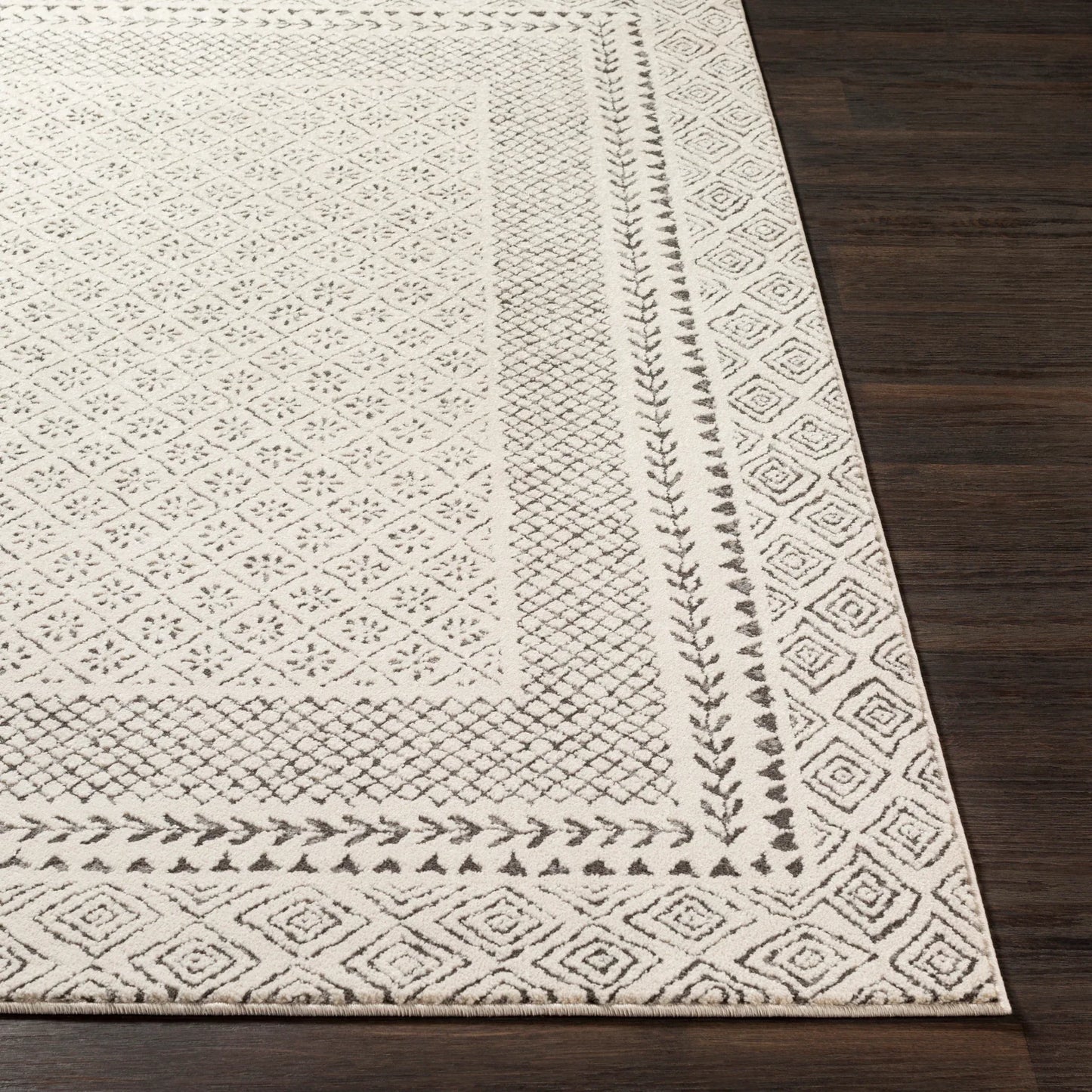 Bahar Machine Woven Rug Livabliss Bahar