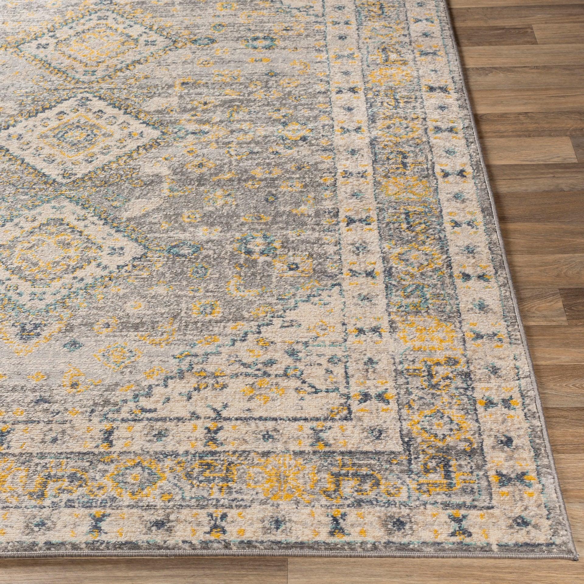 City Light Machine Woven Rug Livabliss City Light