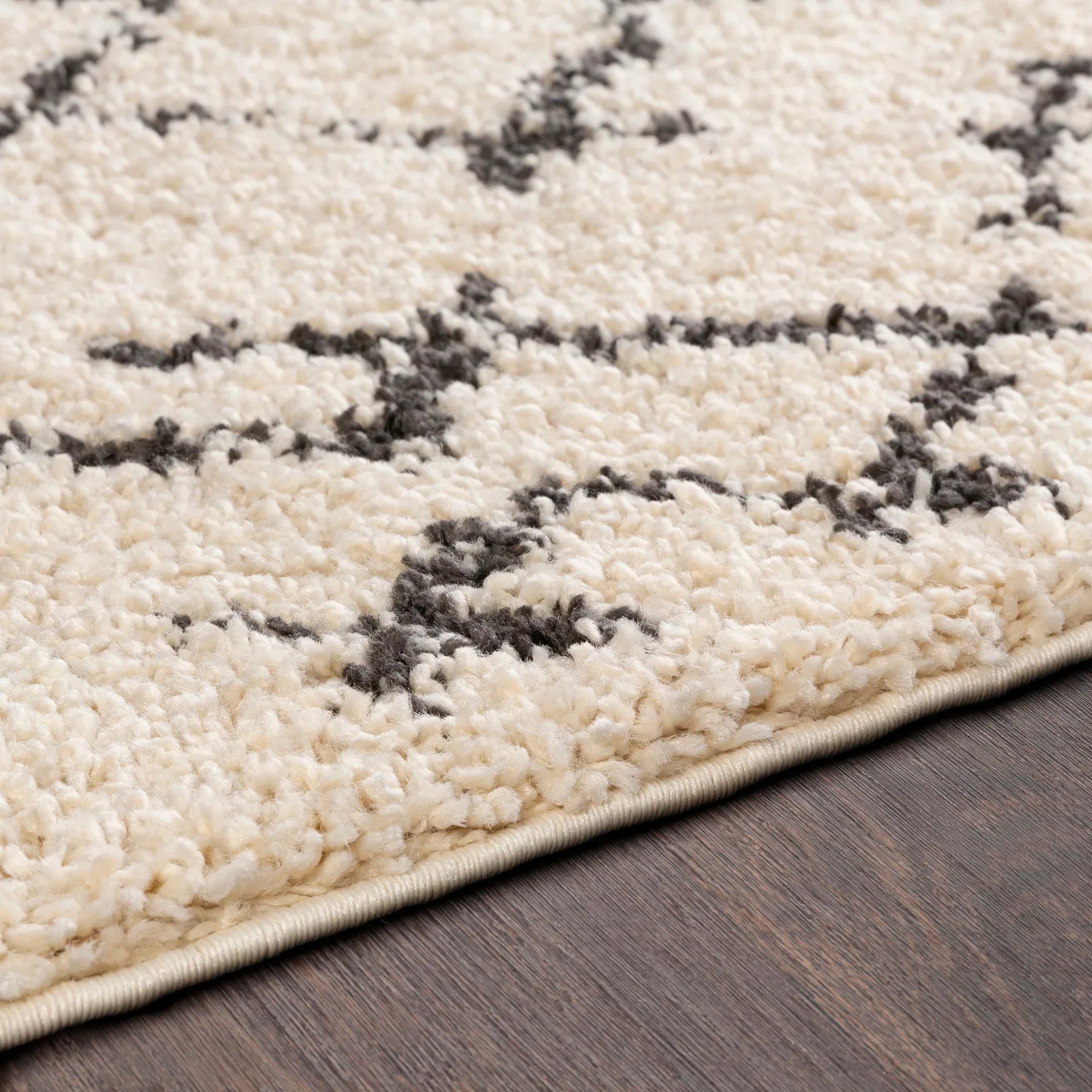 Berber Shag Machine Woven Rug Livabliss Berber Shag