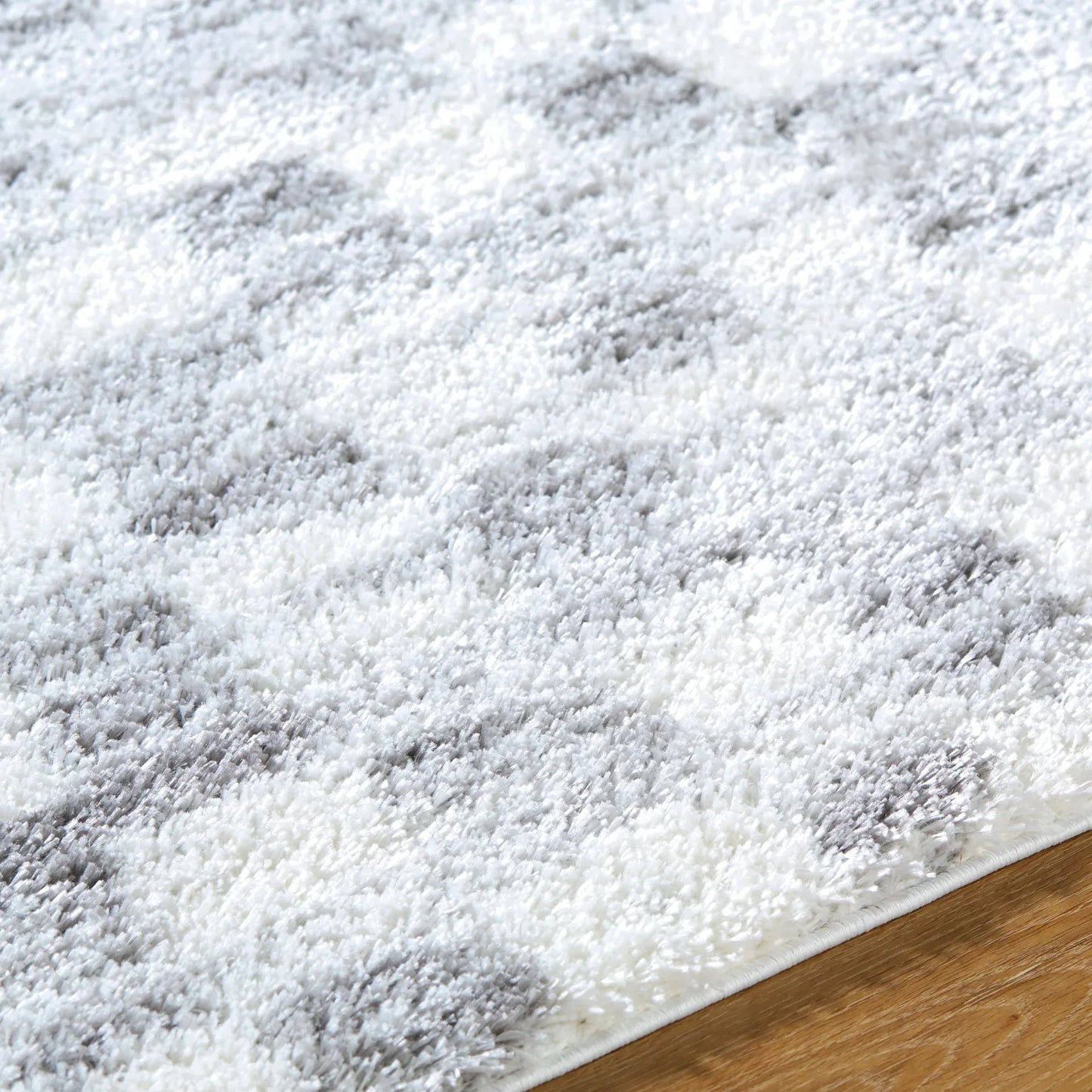 Cloudy Shag Machine Woven Rug Livabliss Cloudy Shag
