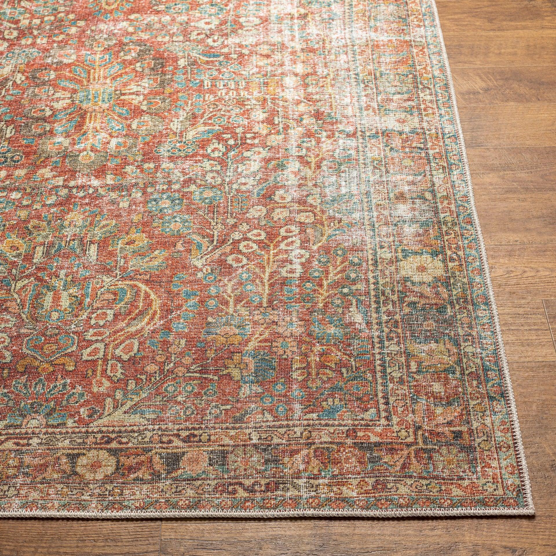 Amelie Machine Woven Rug Livabliss Amelie