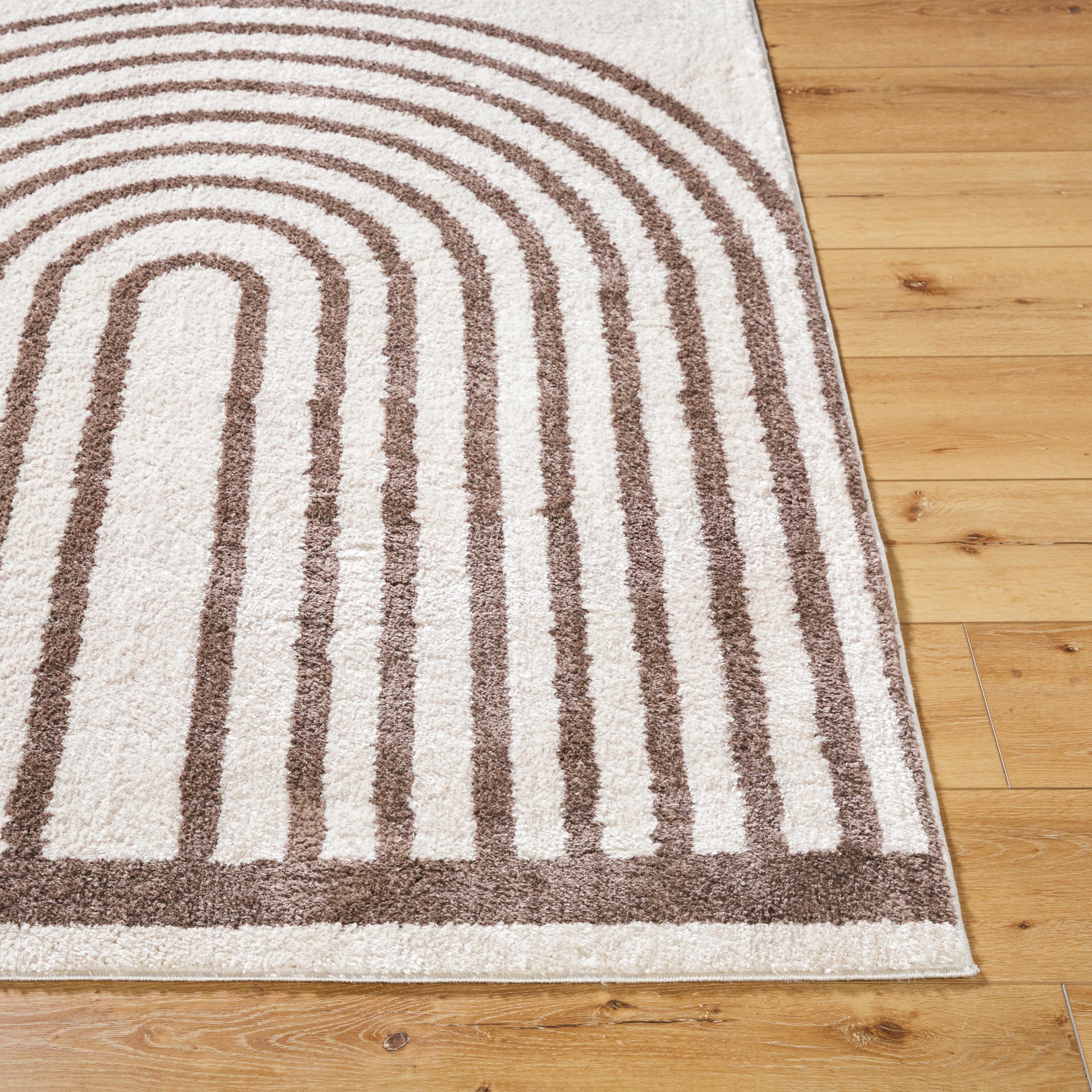 Fossay Shag Machine Woven Rug Livabliss Fossay Shag