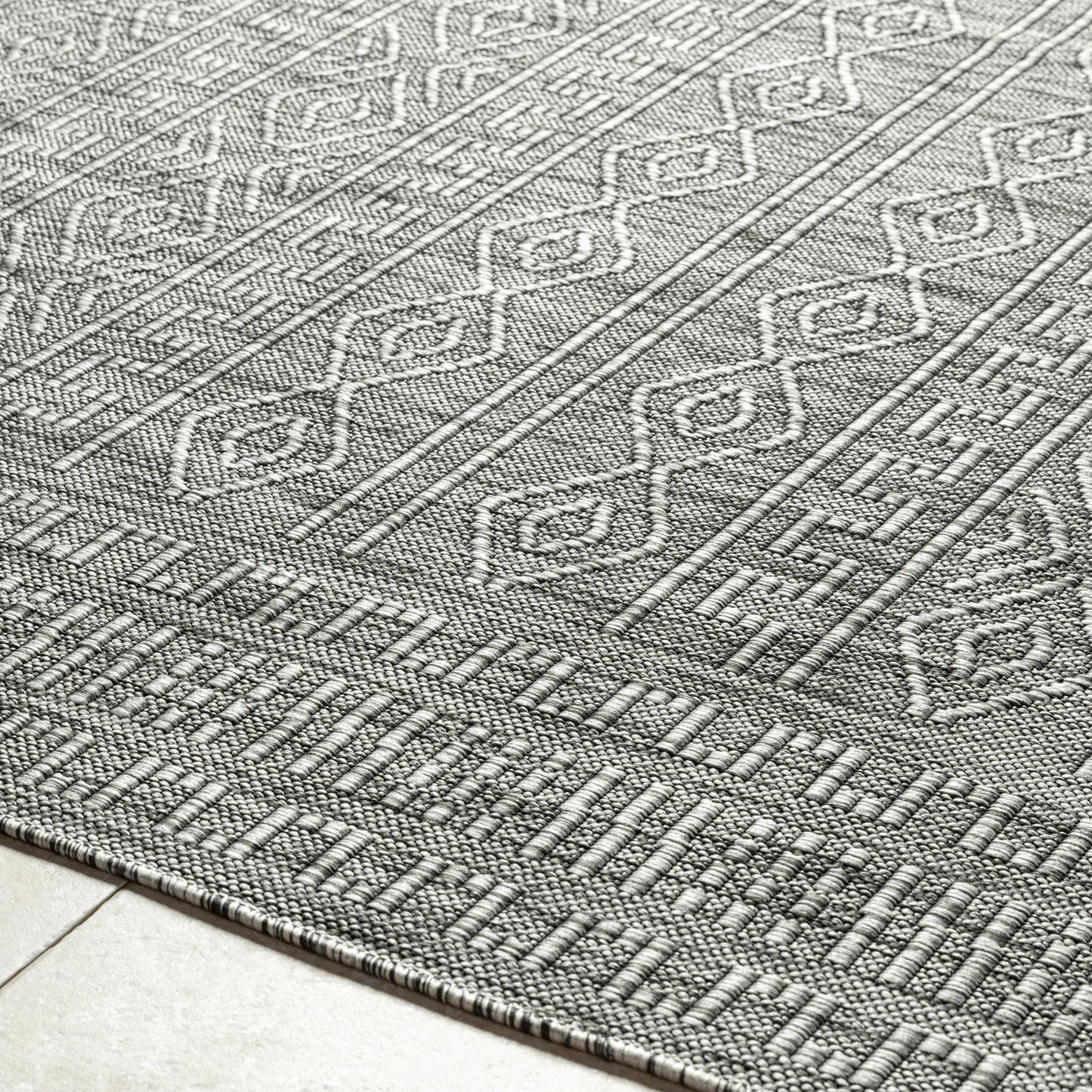 Terrace Machine Woven Rug Livabliss Terrace