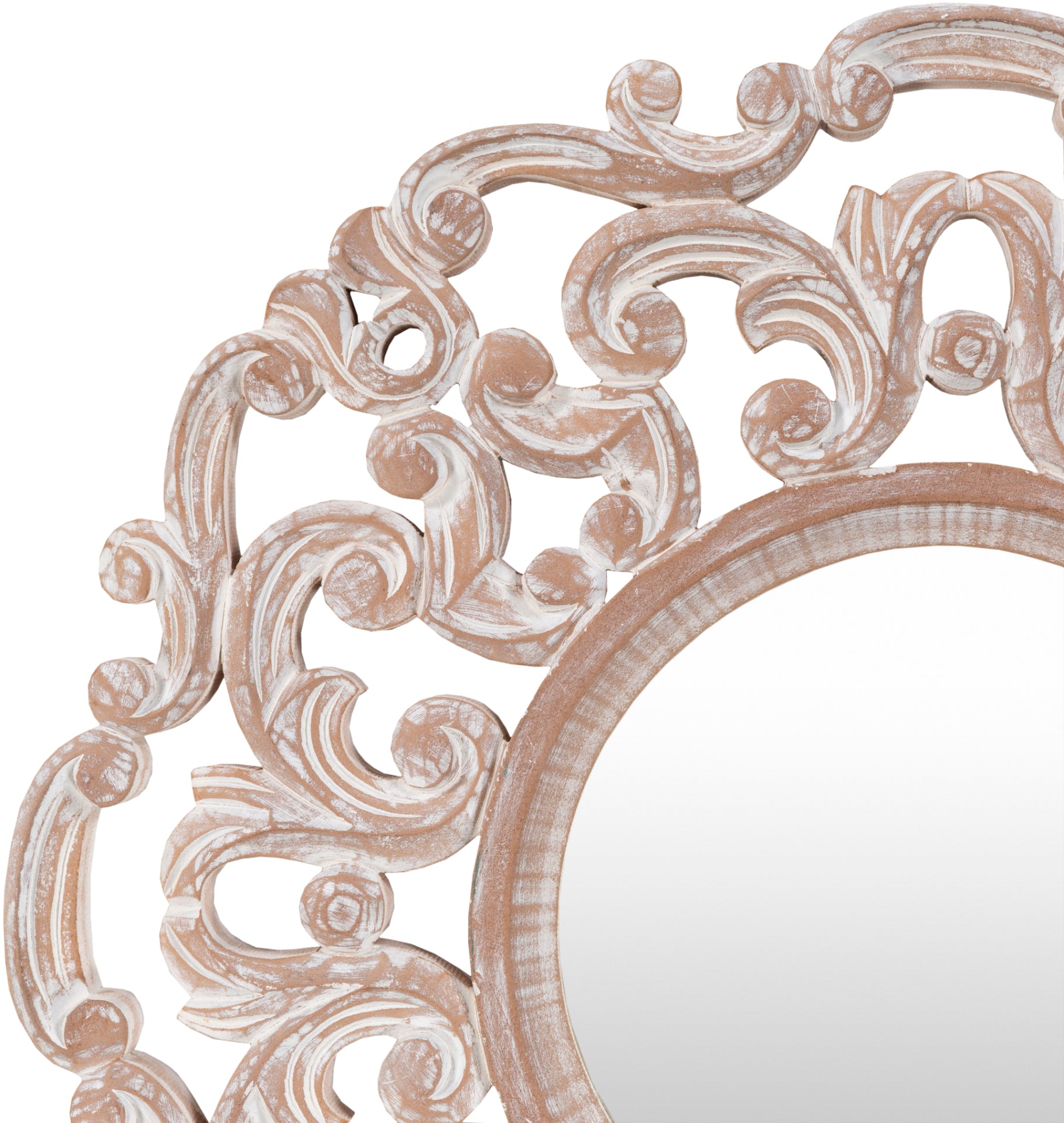 Urvashi Accent Mirror Livabliss Urvashi