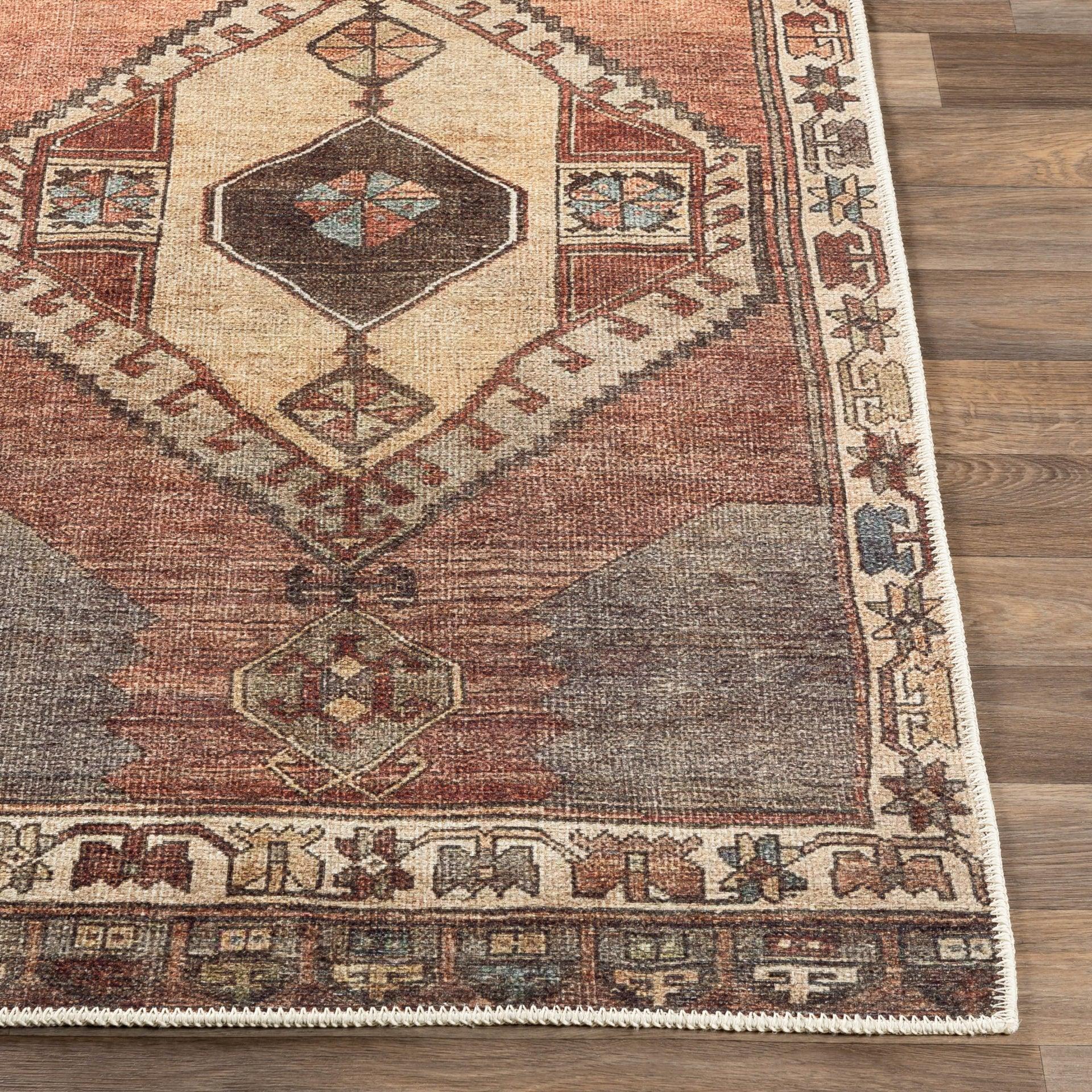 Antiquity Machine Woven Rug Livabliss Antiquity