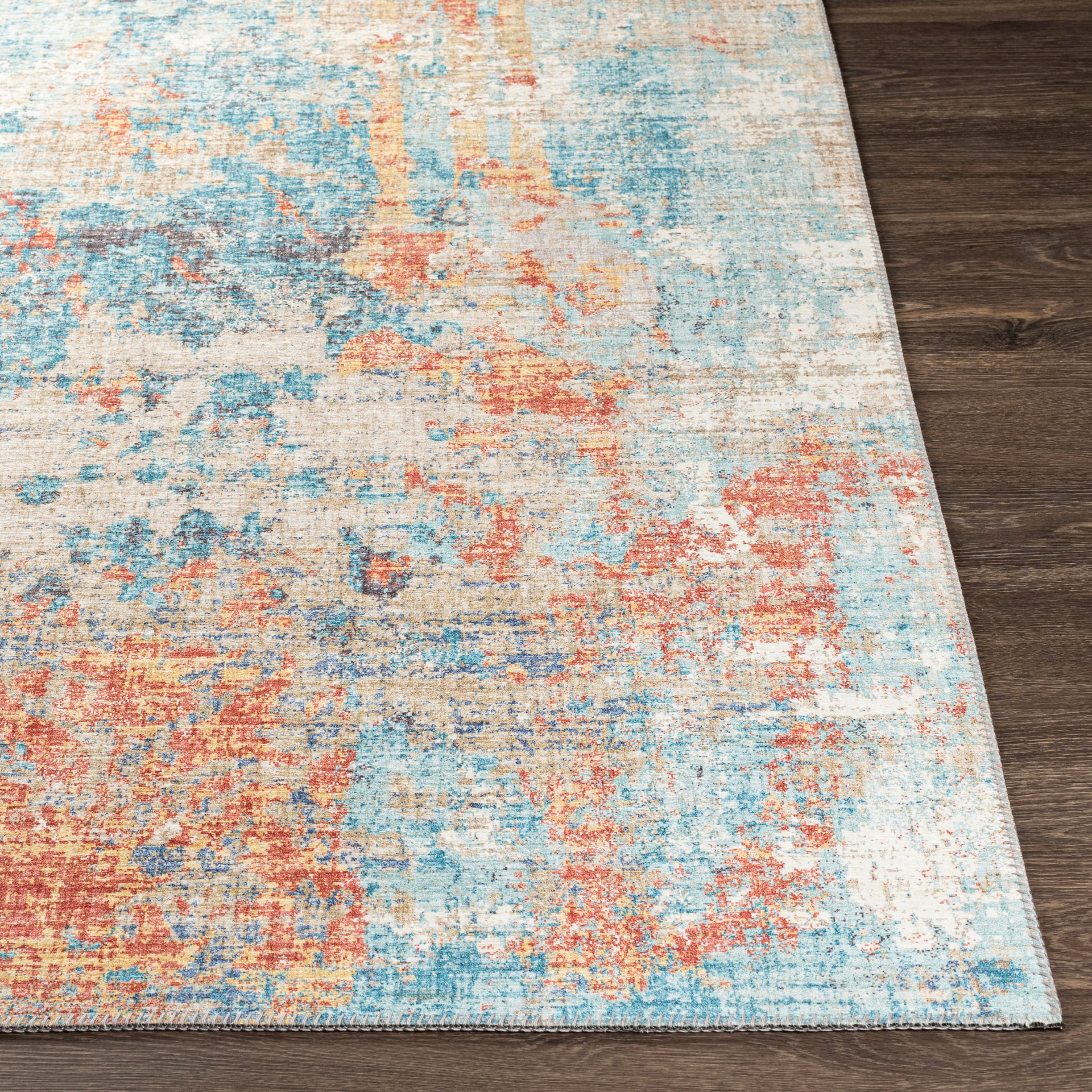 Iris Machine Woven Rug Livabliss Iris
