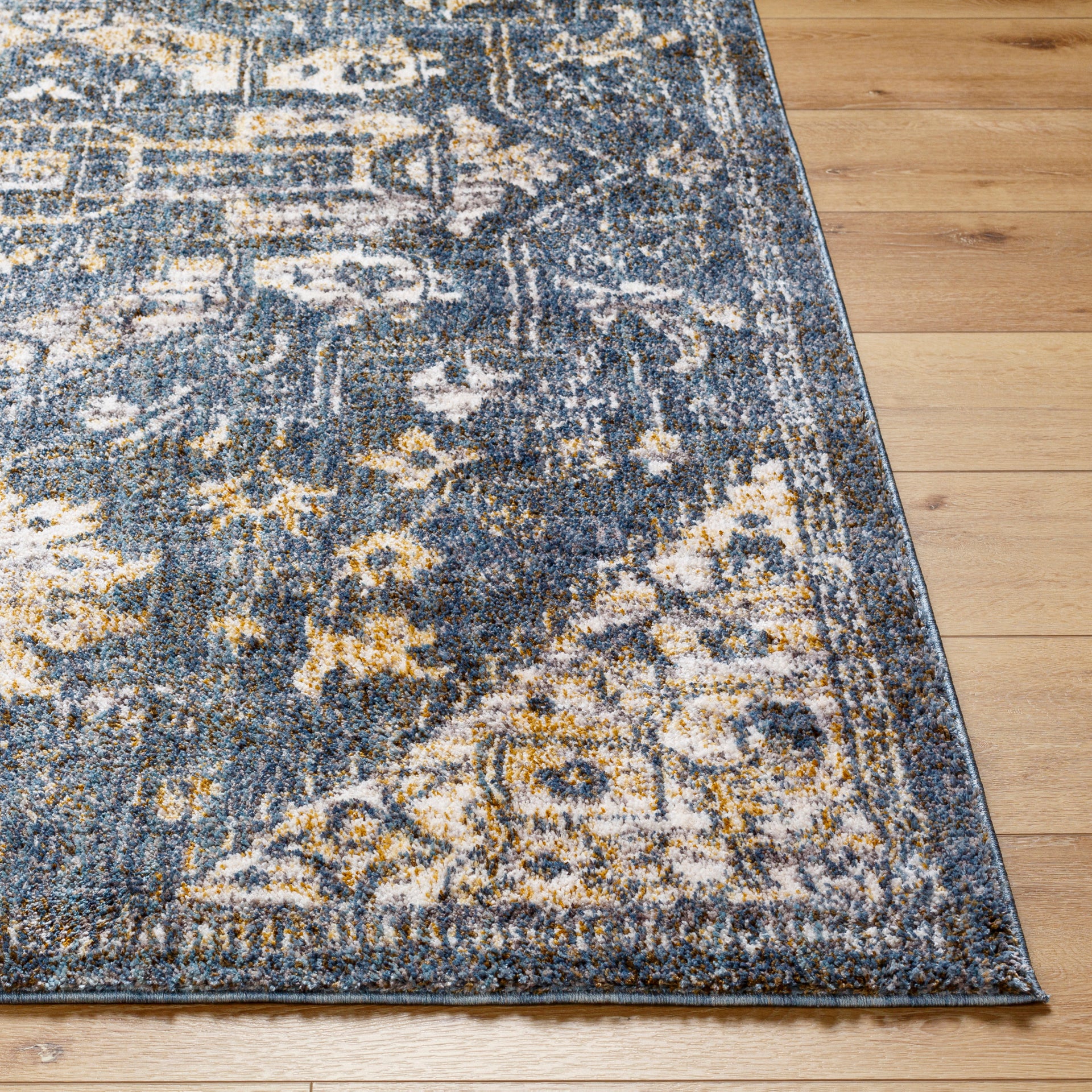 Monet Machine Woven Rug Livabliss Monet
