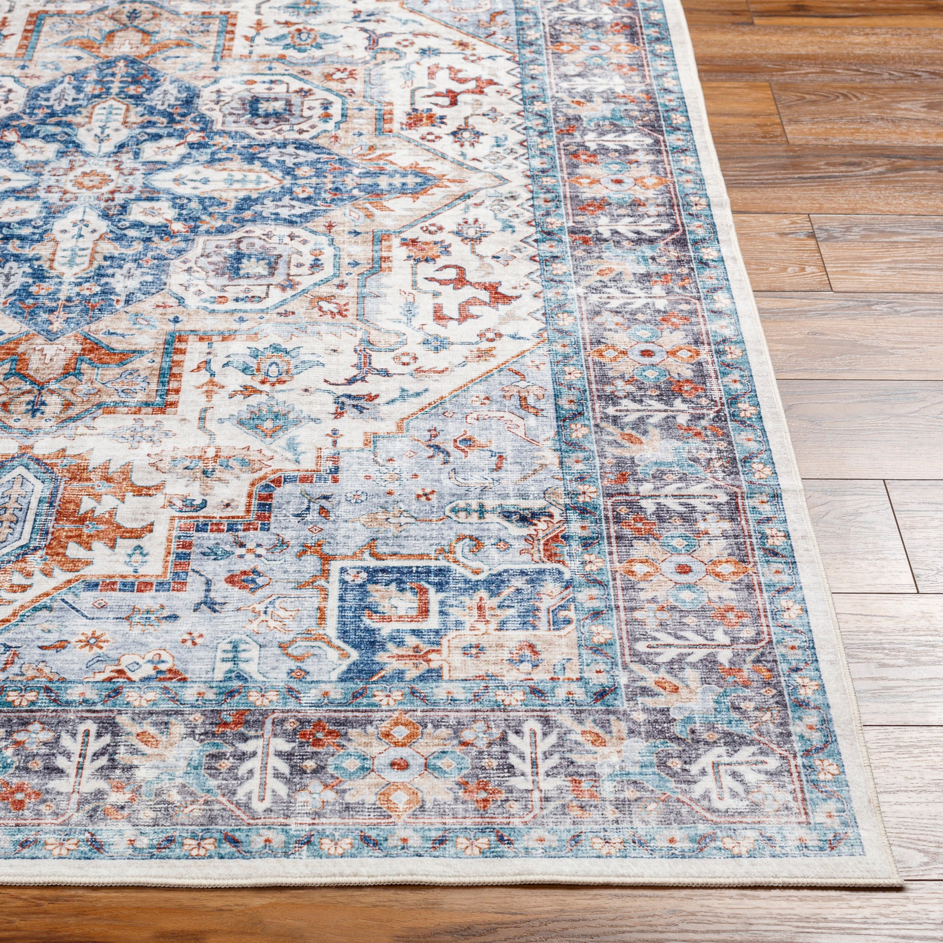 Lavable Machine Woven Rug Livabliss Lavable